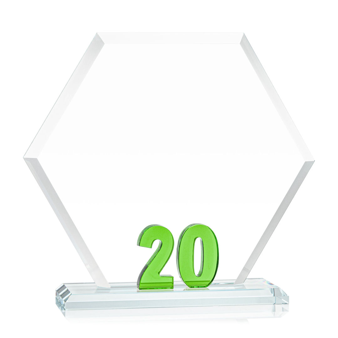 Riviera Anniversary VividPrint™ Award No 20 - Green 4