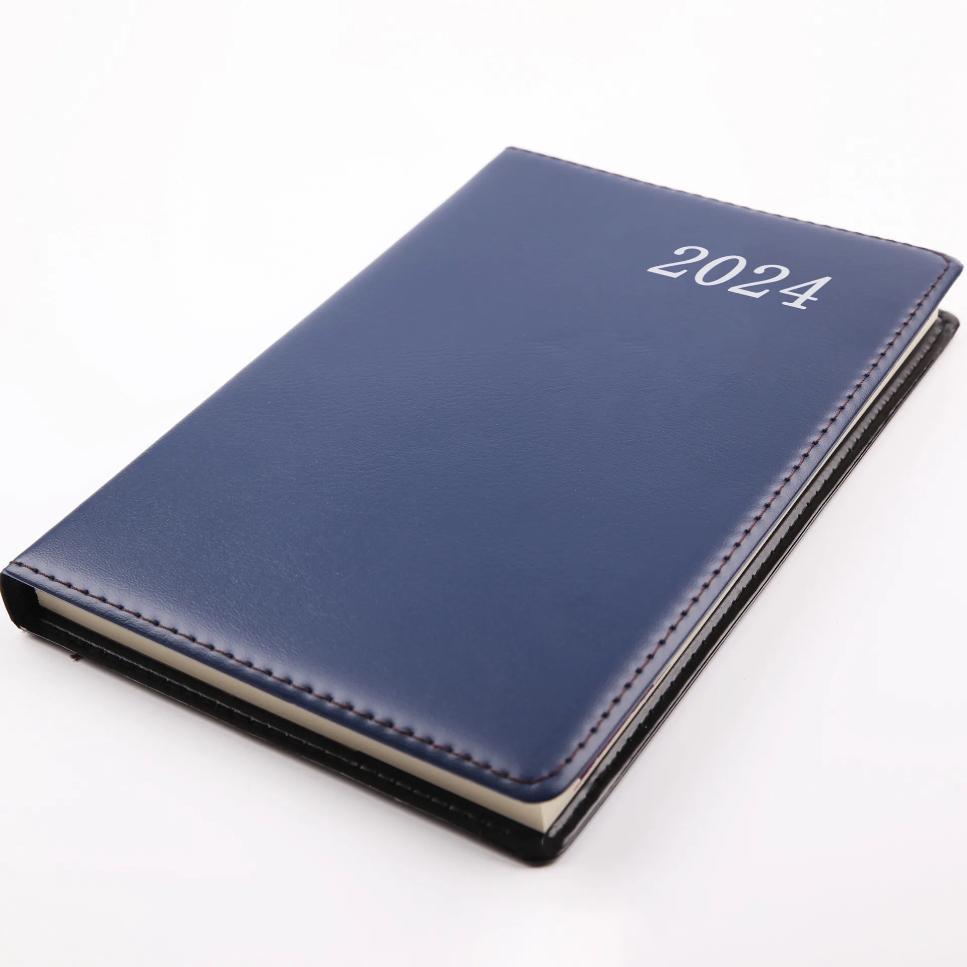 2025 A5 PU Leather Notebook Planner 2