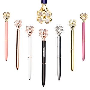 Twisted Action Clover Diamond Pen 10