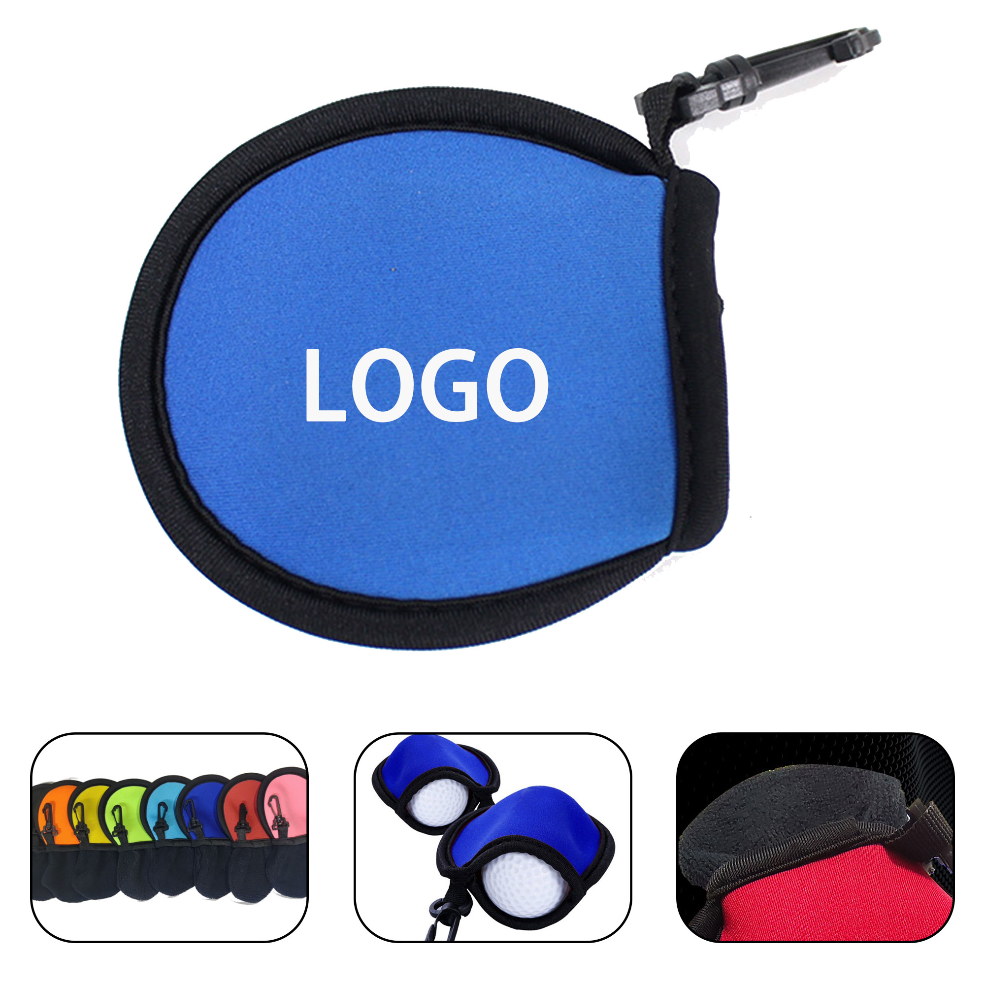 Reusable Golf Ball Cleaning Bag 4