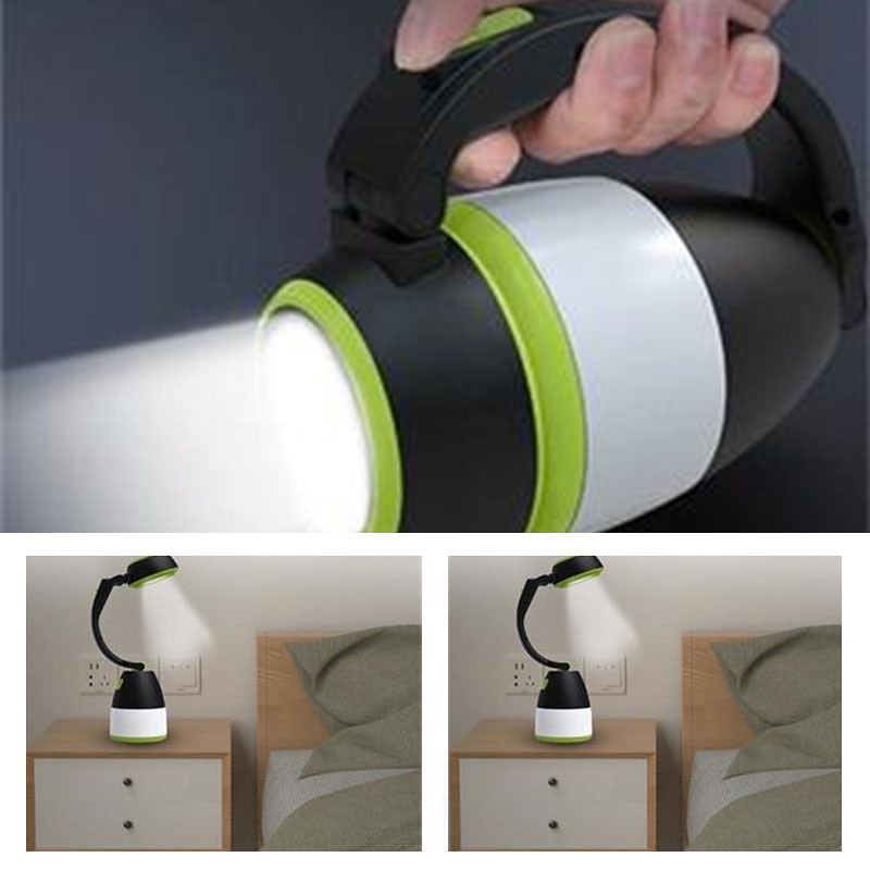 3 in 1 High-Lumen Powerful Camping Lantern
