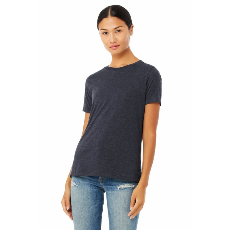 Bella + Canvas Ladies' Relaxed Heather CVC Short-Sleeve T-Shirt 79