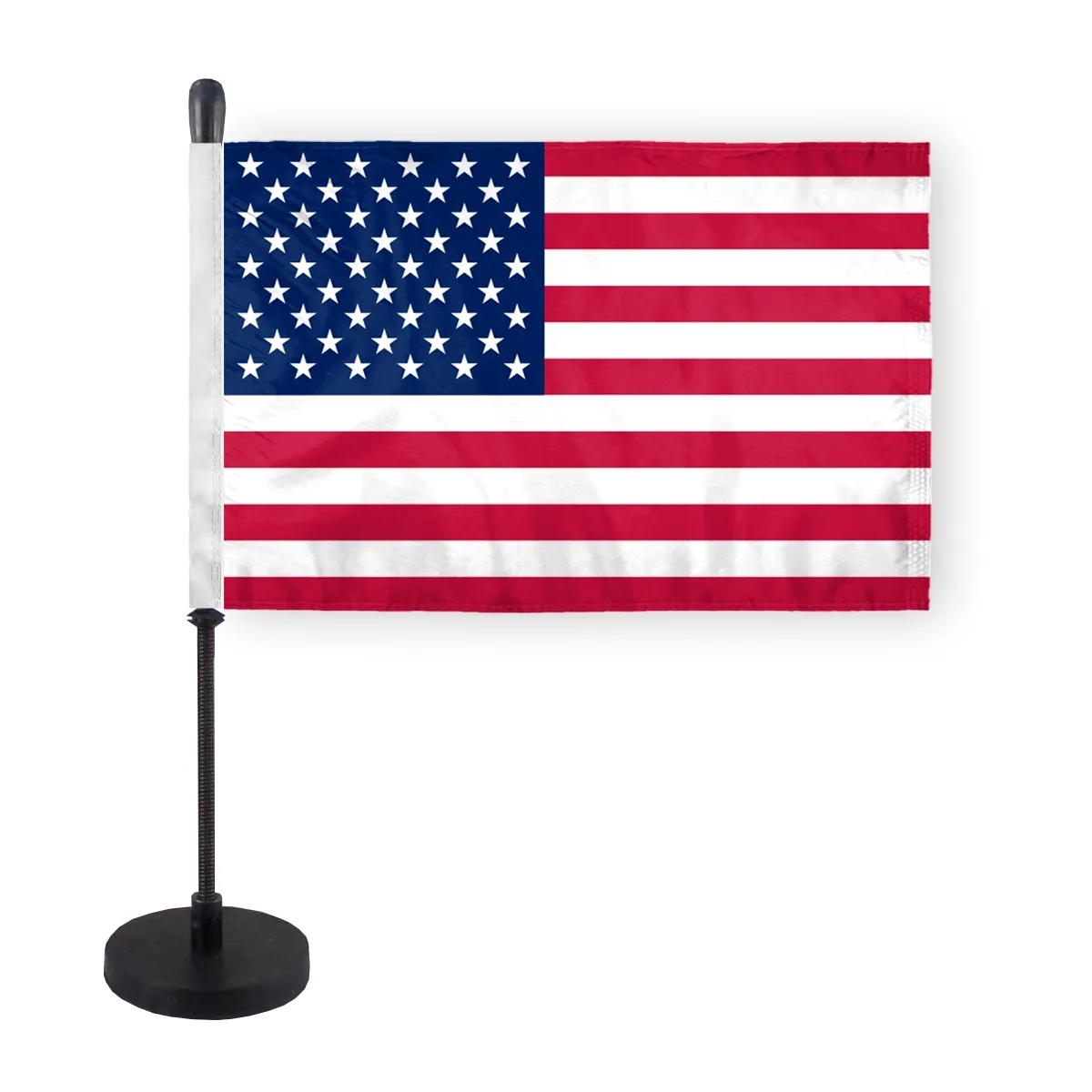 6" x 9" USA Printed Magnetic Car Flag 2