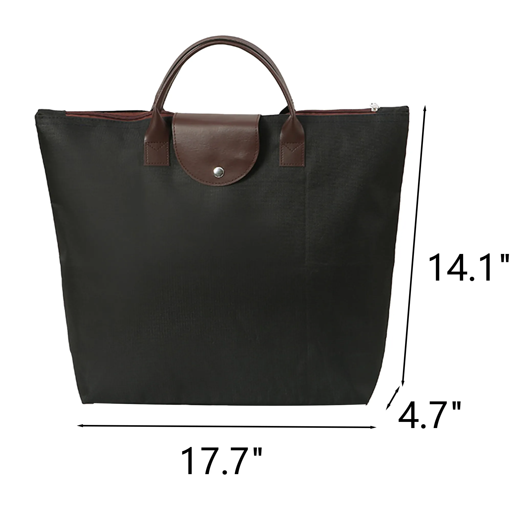 Oxford Fabric Shopping Tote Bag, custom tote bag with logo imprint 1