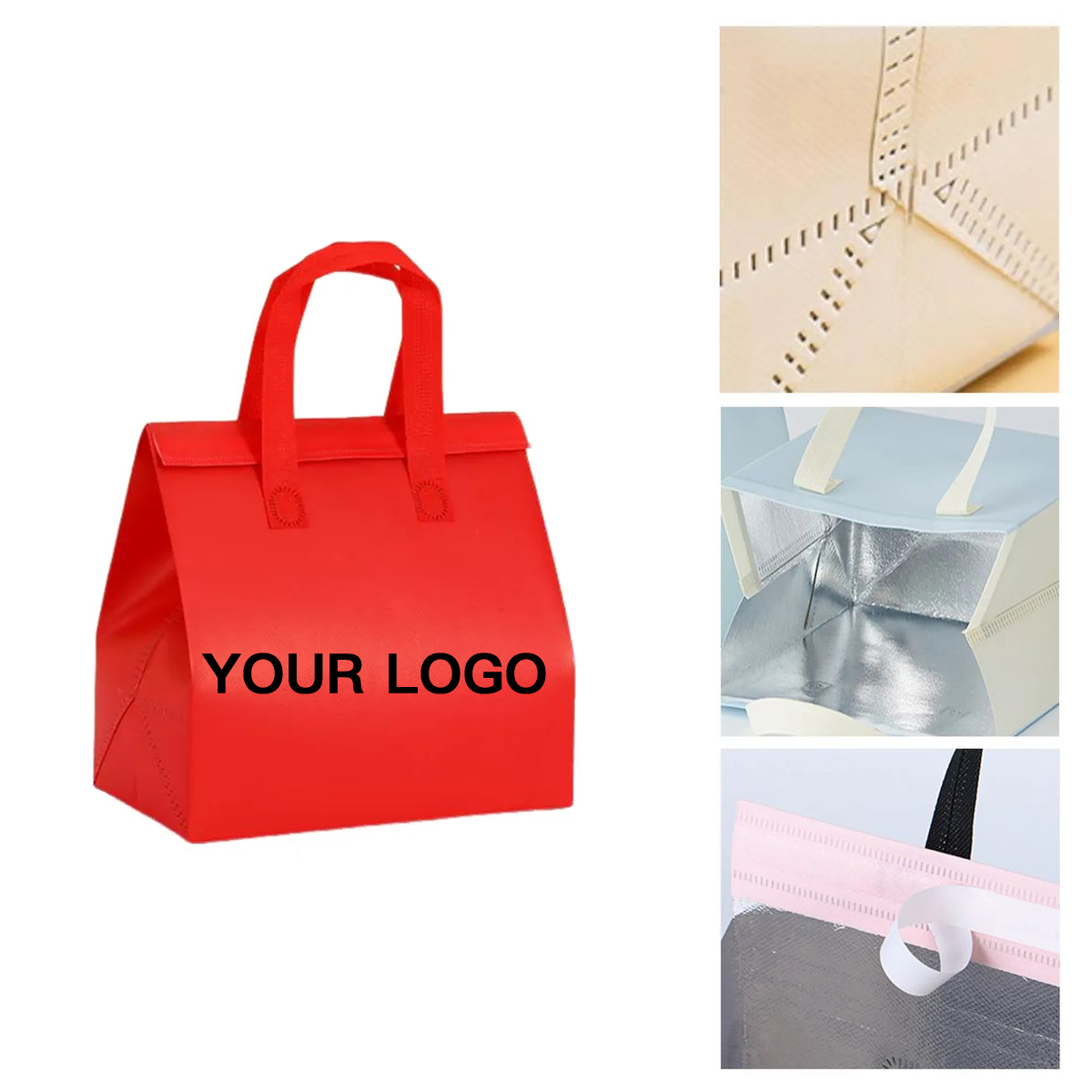 Takeout Insulated Bag for Food Storage 13