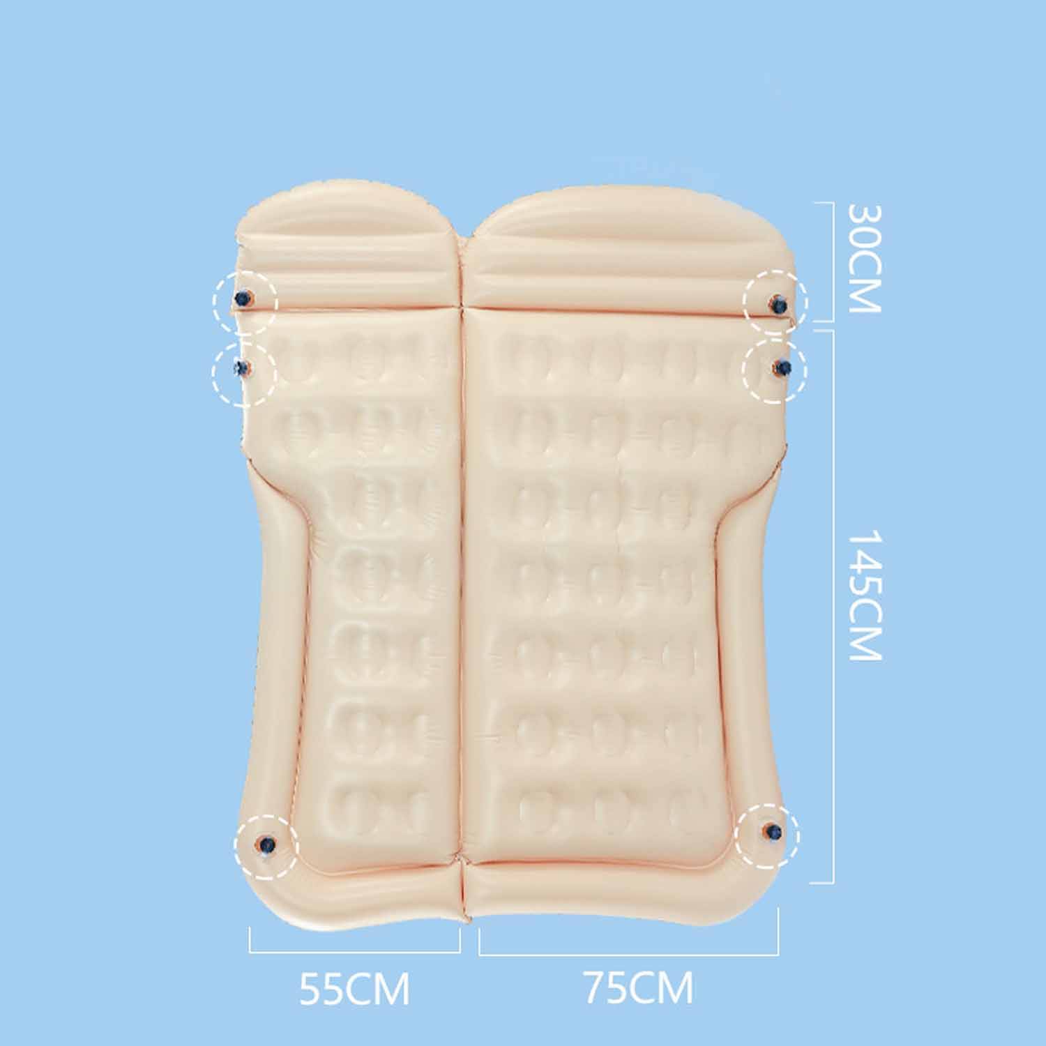Car-Mounted Automatic Air Cushion Bed 4