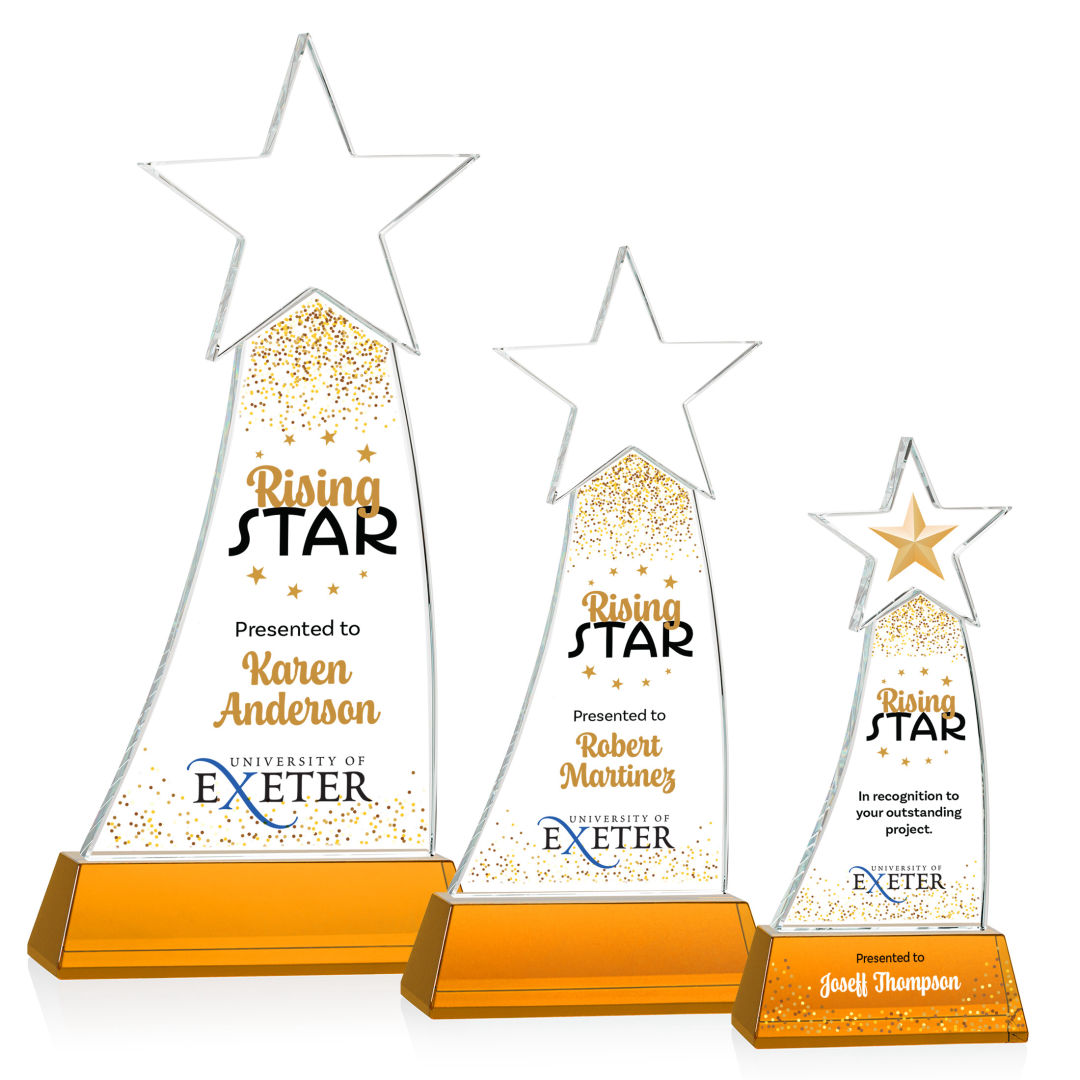 Manolita VividPrint™ Award - Amber 4