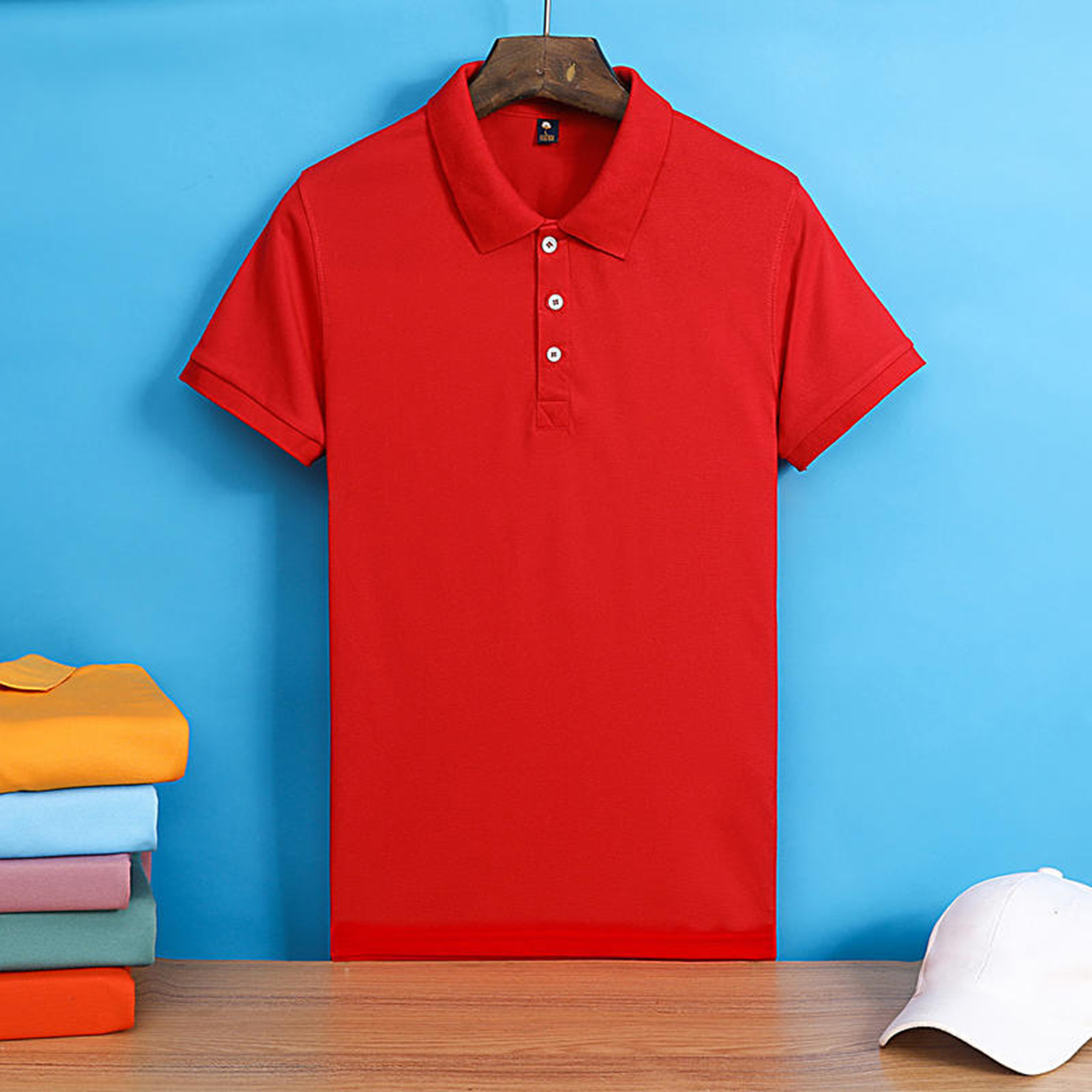 Breathable Golf Polo Shirt 3