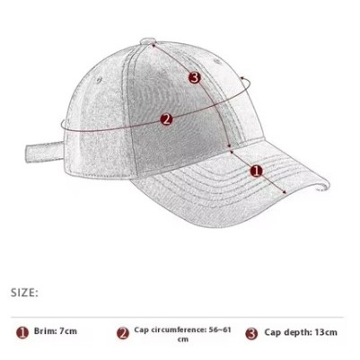 Distressed Denim Baseball Cap 4