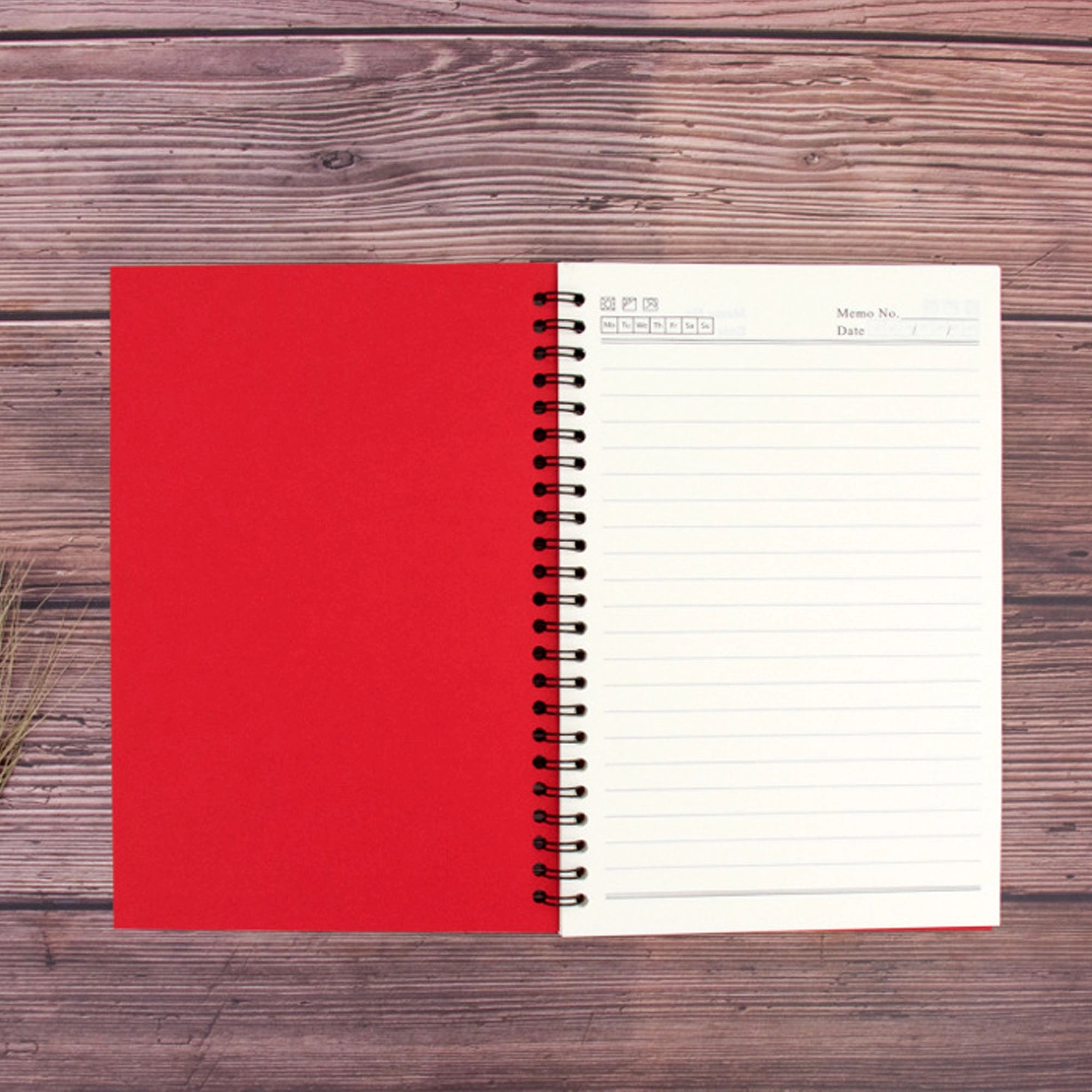 Cardboard Spiral Notebook 5