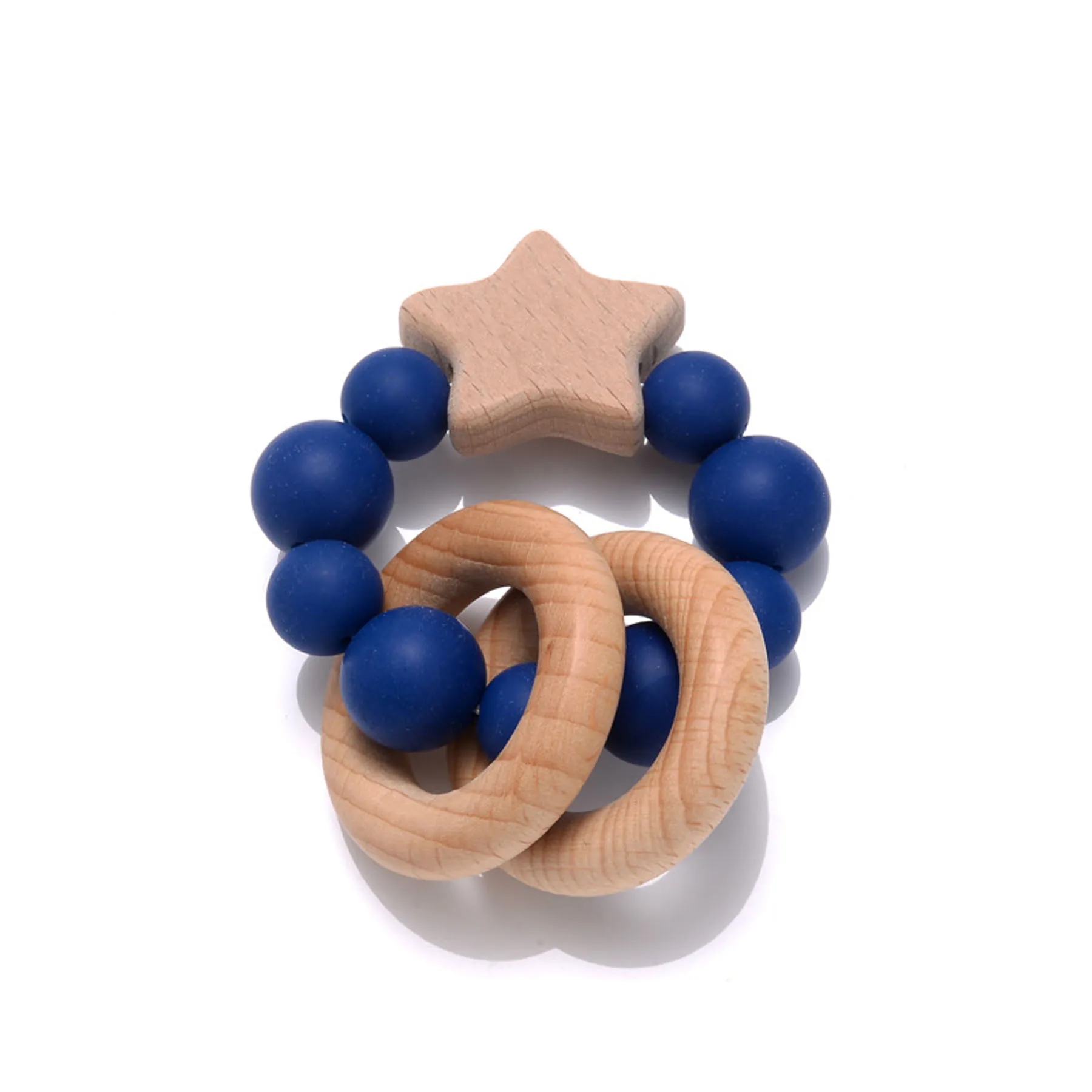 Beech Wood Teething Toy 6