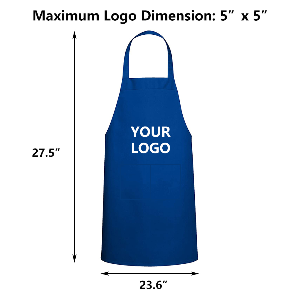 Bib Apron with Pockets 3