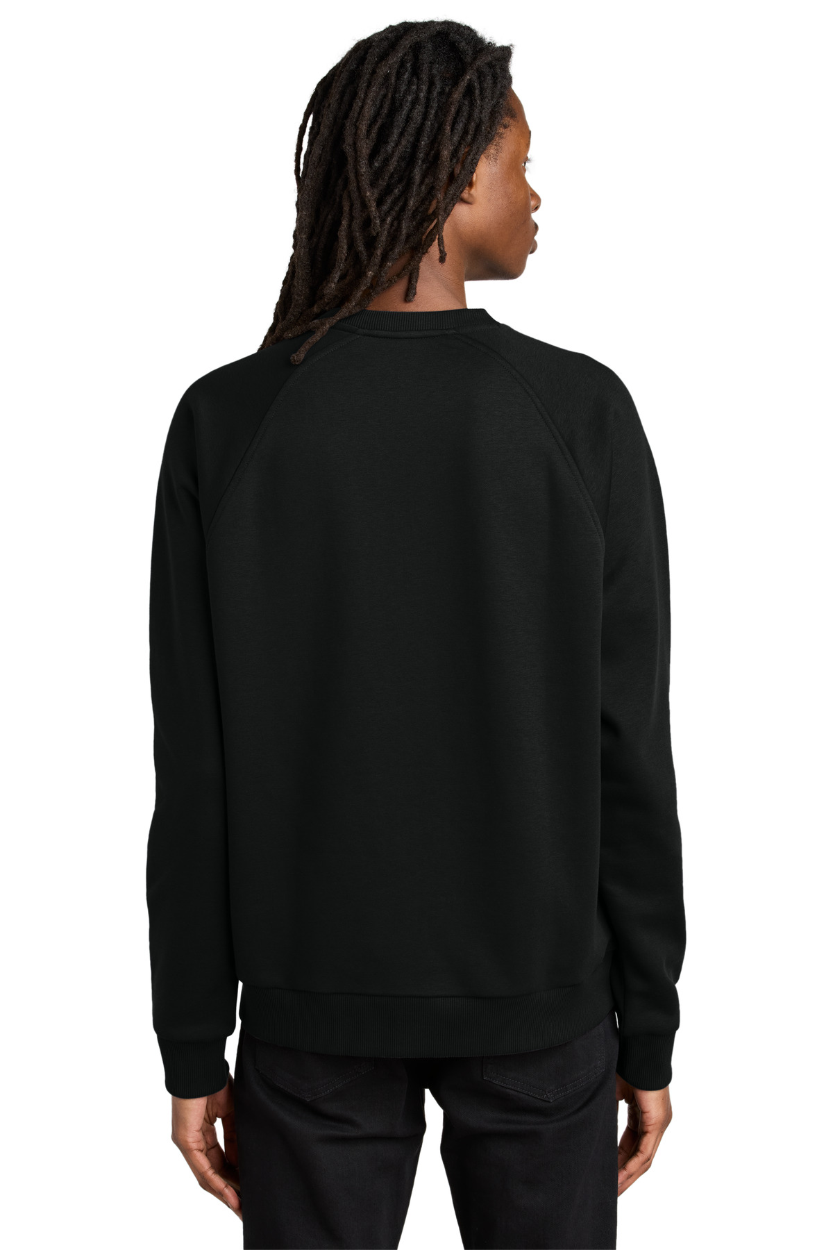 Allmade Unisex Organic CVC Fleece Crewneck Sweatshirt AL5004 11