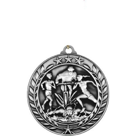 Wreath Antique Medallion - Races 12