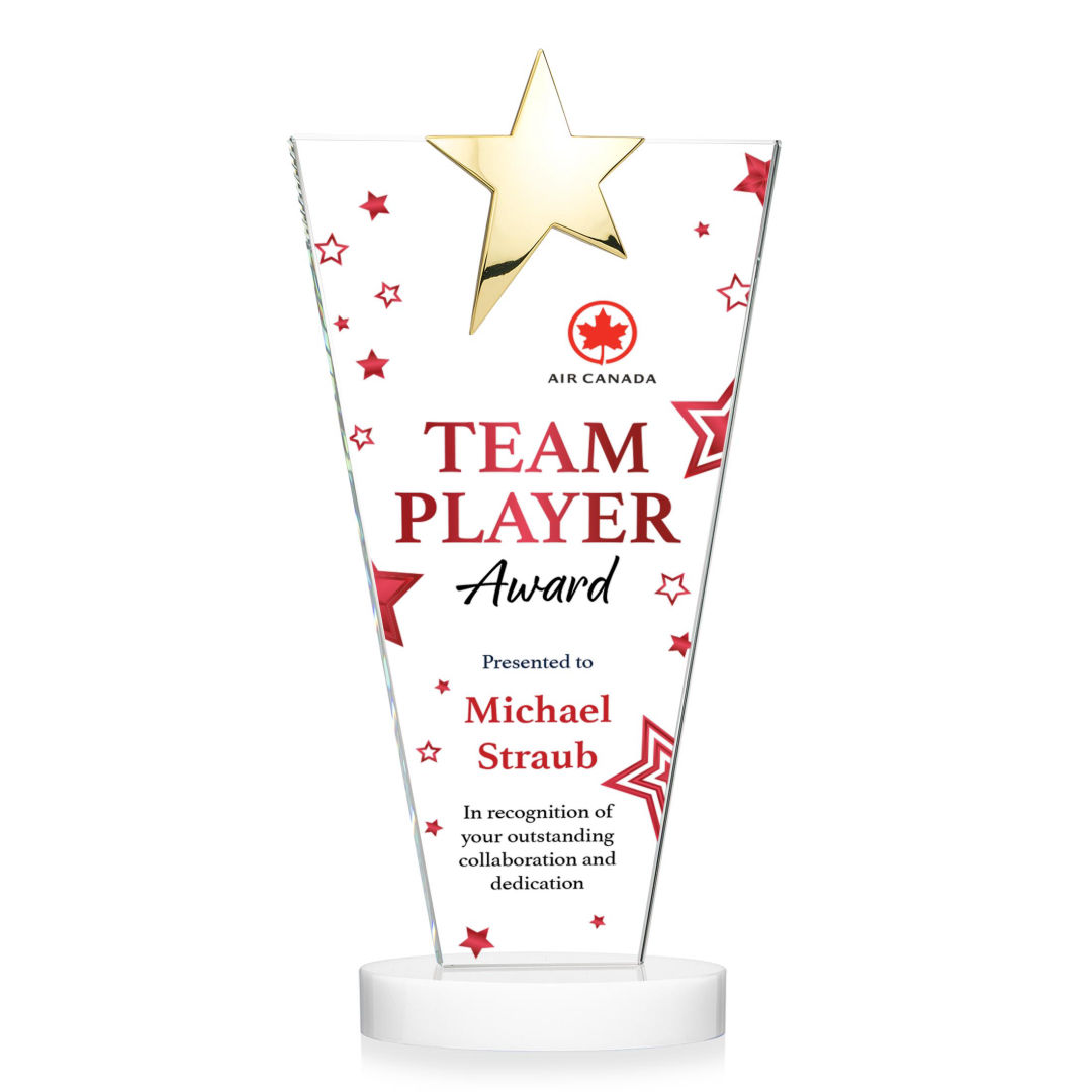 Mantella Gold Star VividPrint™ Award - White 5