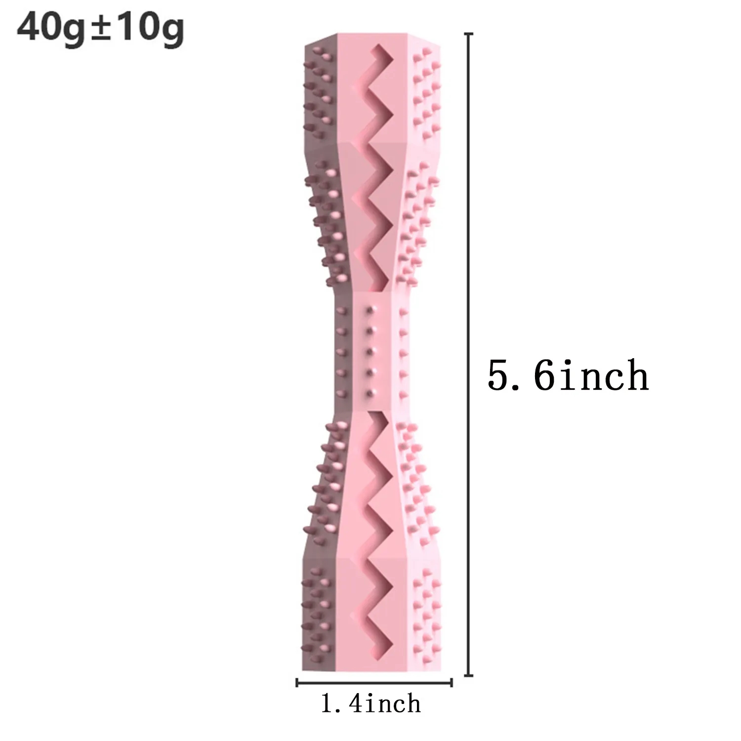 New Pet Tooth Grinding Toy Tpr Dog Chewing Stick 7