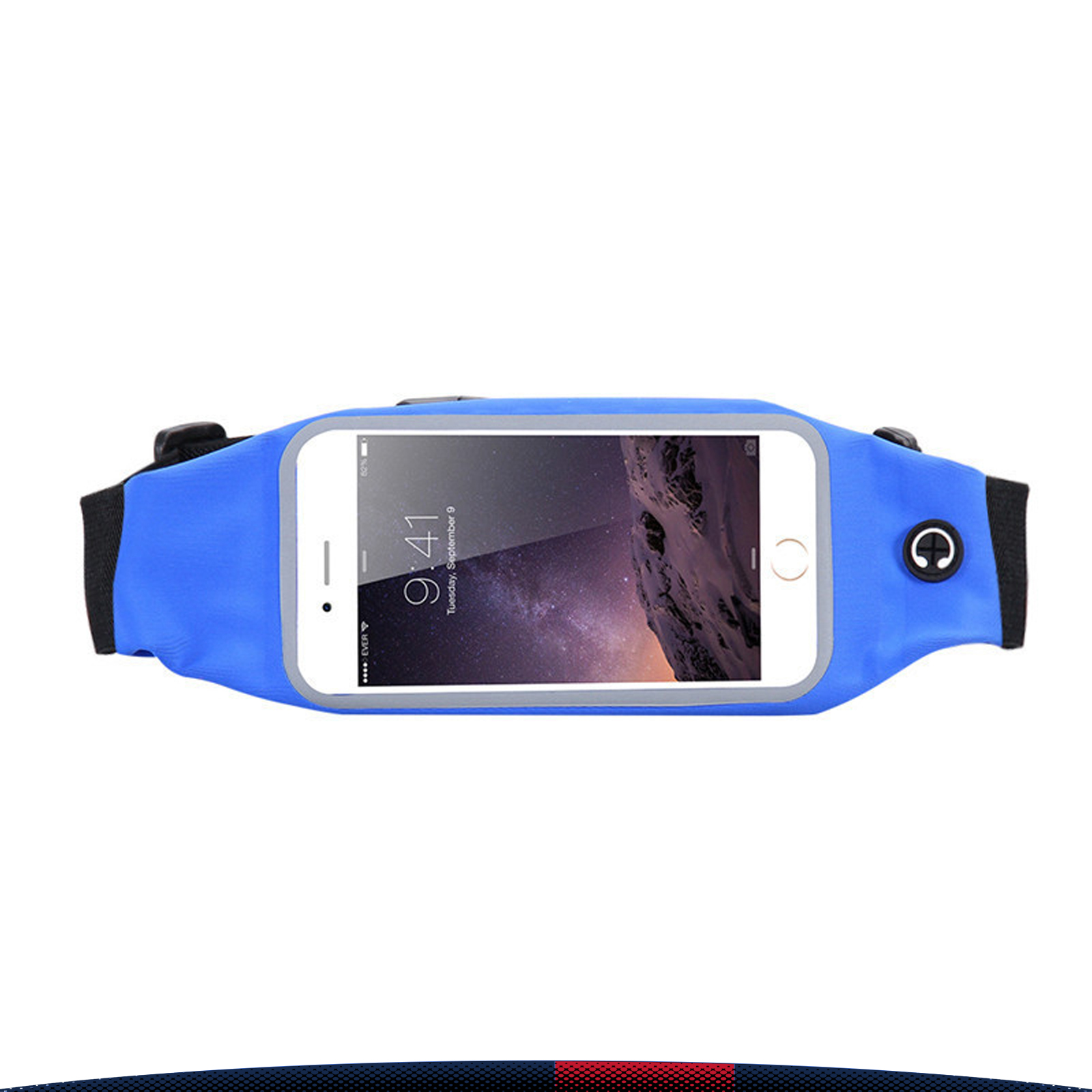 Yourda Cell Phone Waterproof Fanny Pouch 2