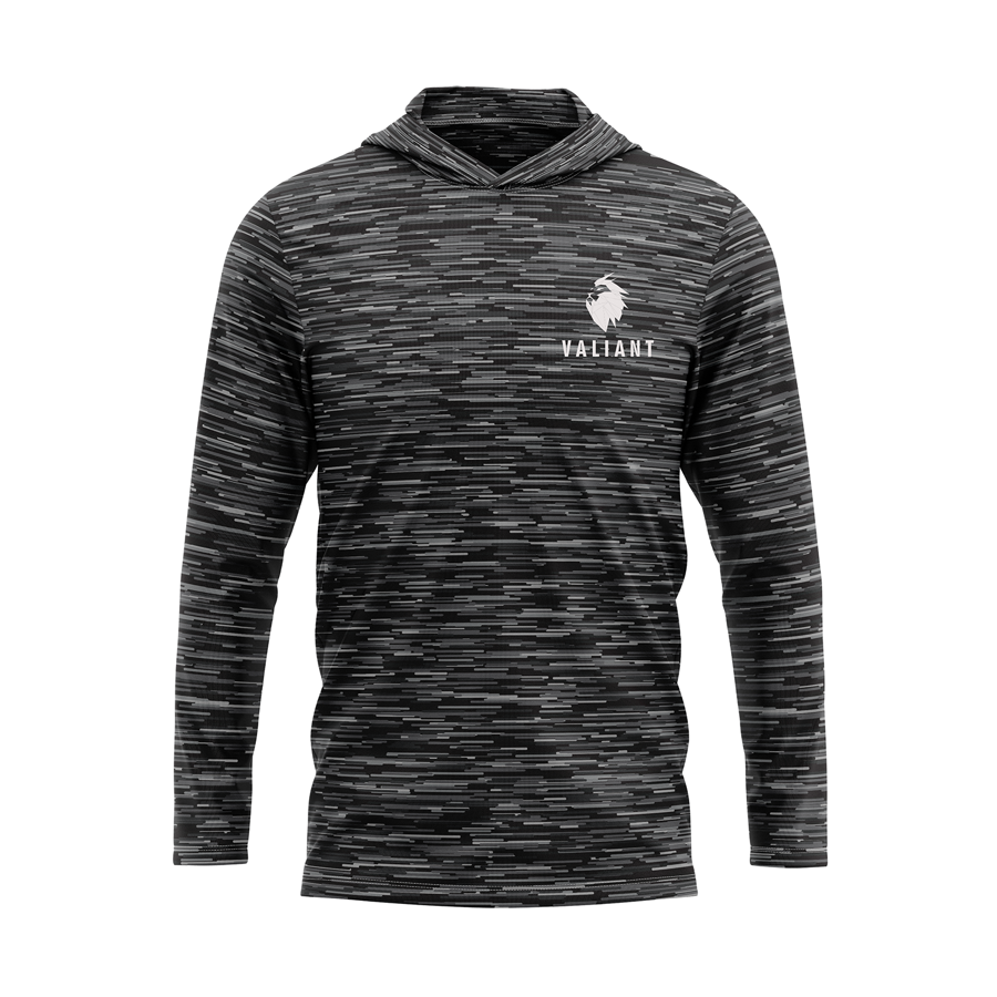 Rush - Long Sleeve Hooded Heather T-Shirt 6