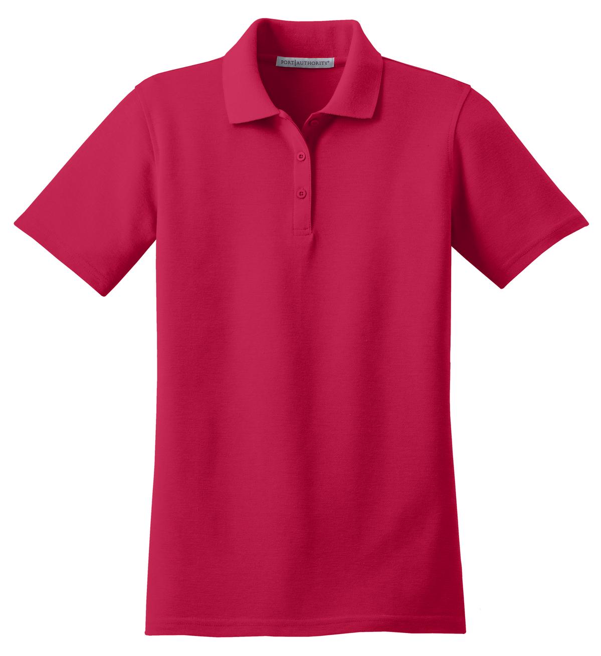 Port Authority Women's Stain-Resistant Polo. L510 32