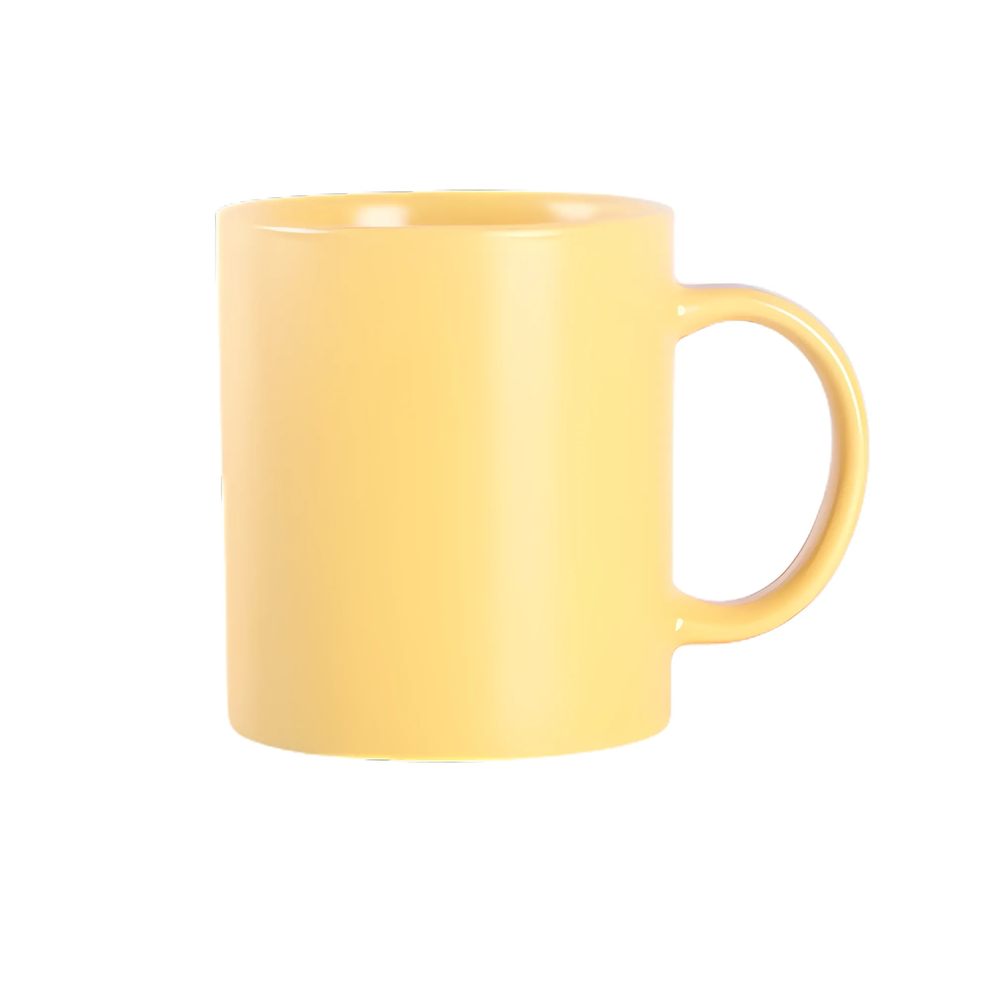11 Oz Ceramic Coffee Cup 2