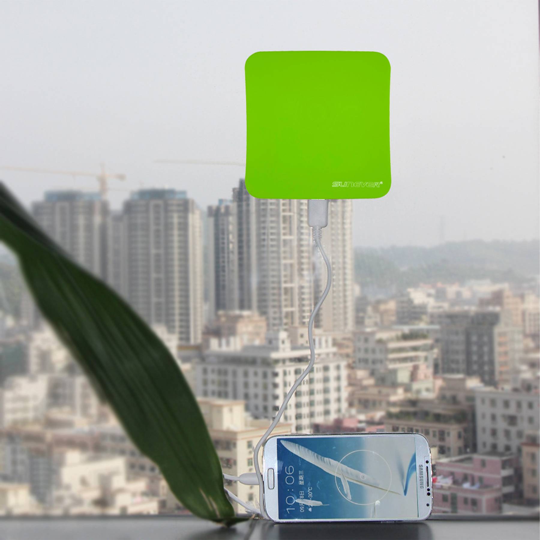 Window solar charger Power Bank 10