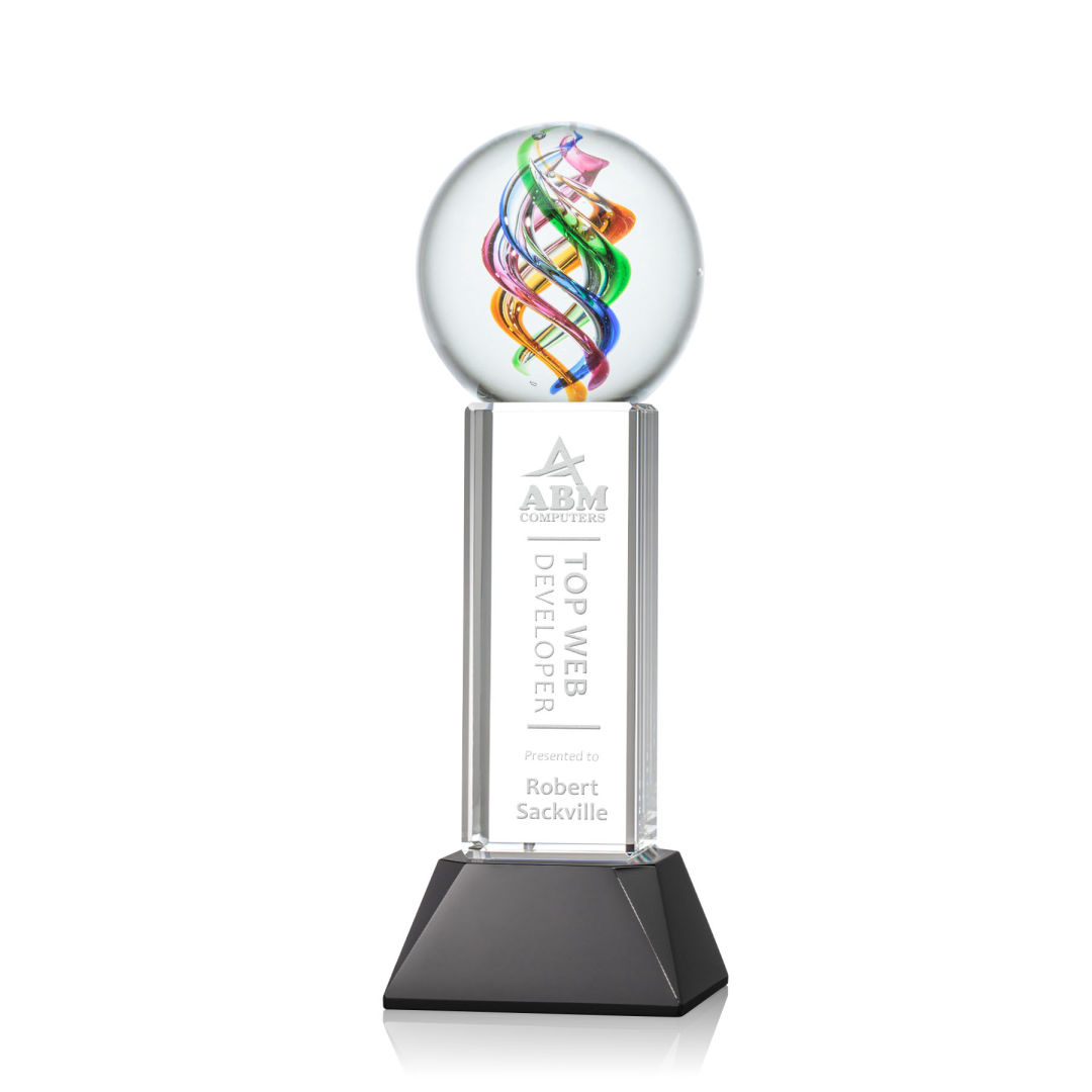 Galileo Award on Stowe Base - Black 10