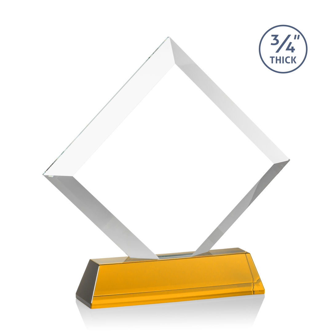 Belaire Award on Newhaven Base - Amber 12