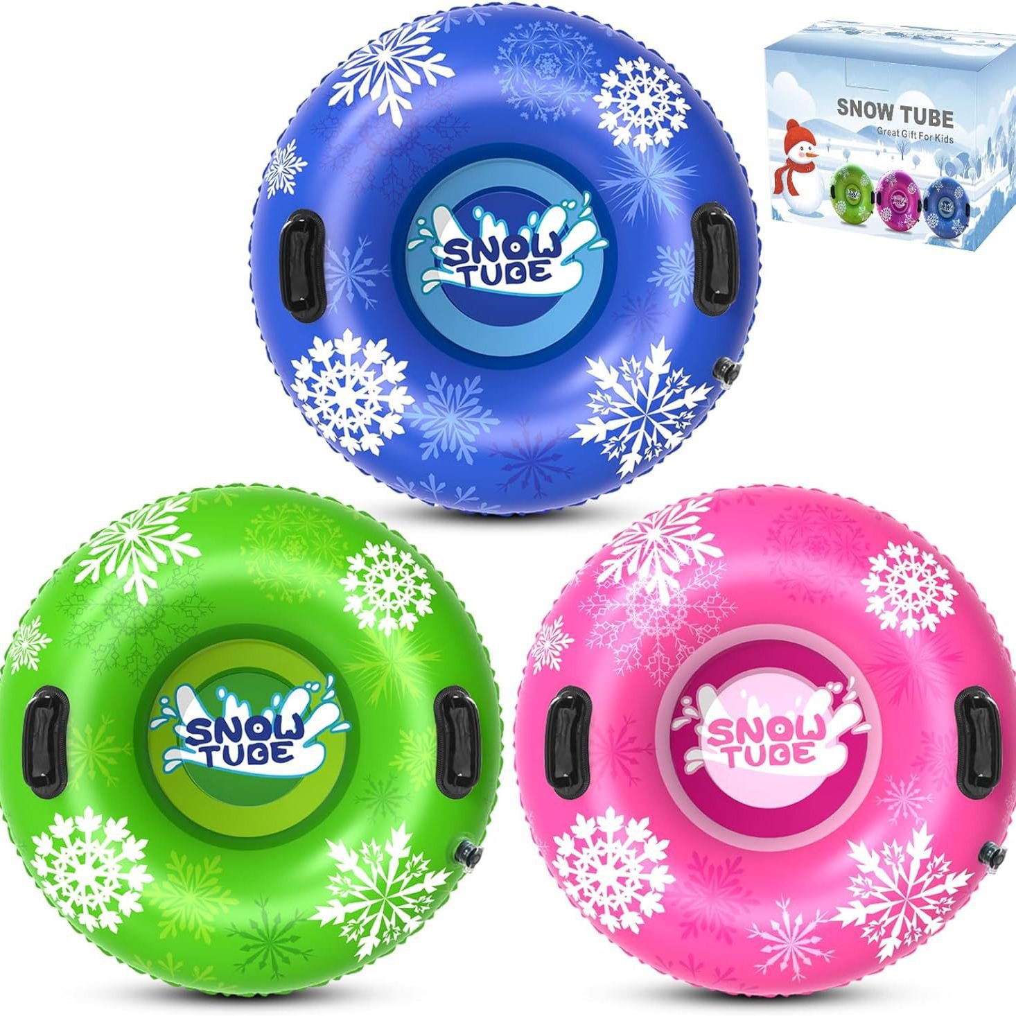Premium Snow Tube 6