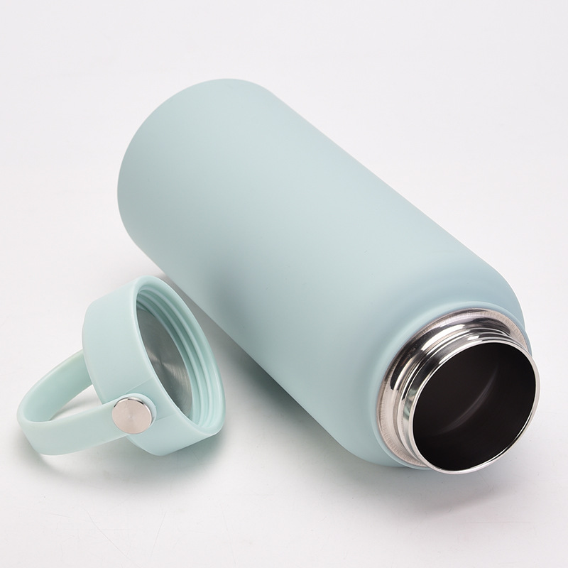 33 OZ Stainless Steel Sports Bottle / Handlings 12