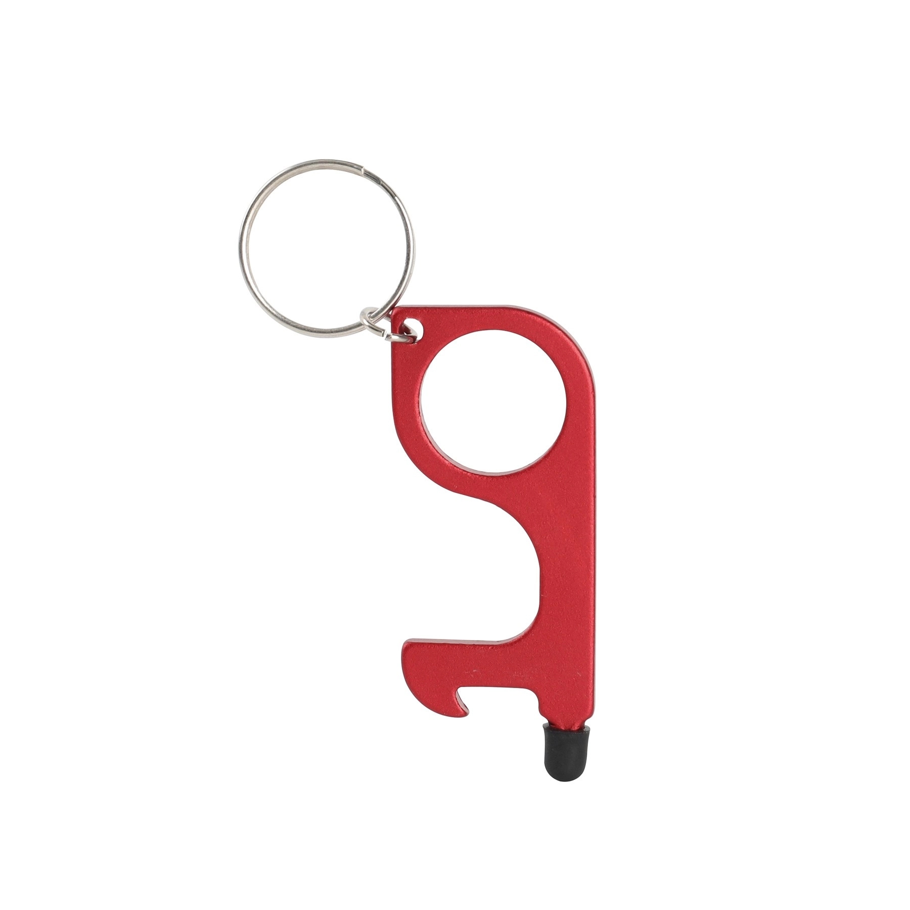Touchless Door Opener Keychain With Stylus Tip 2
