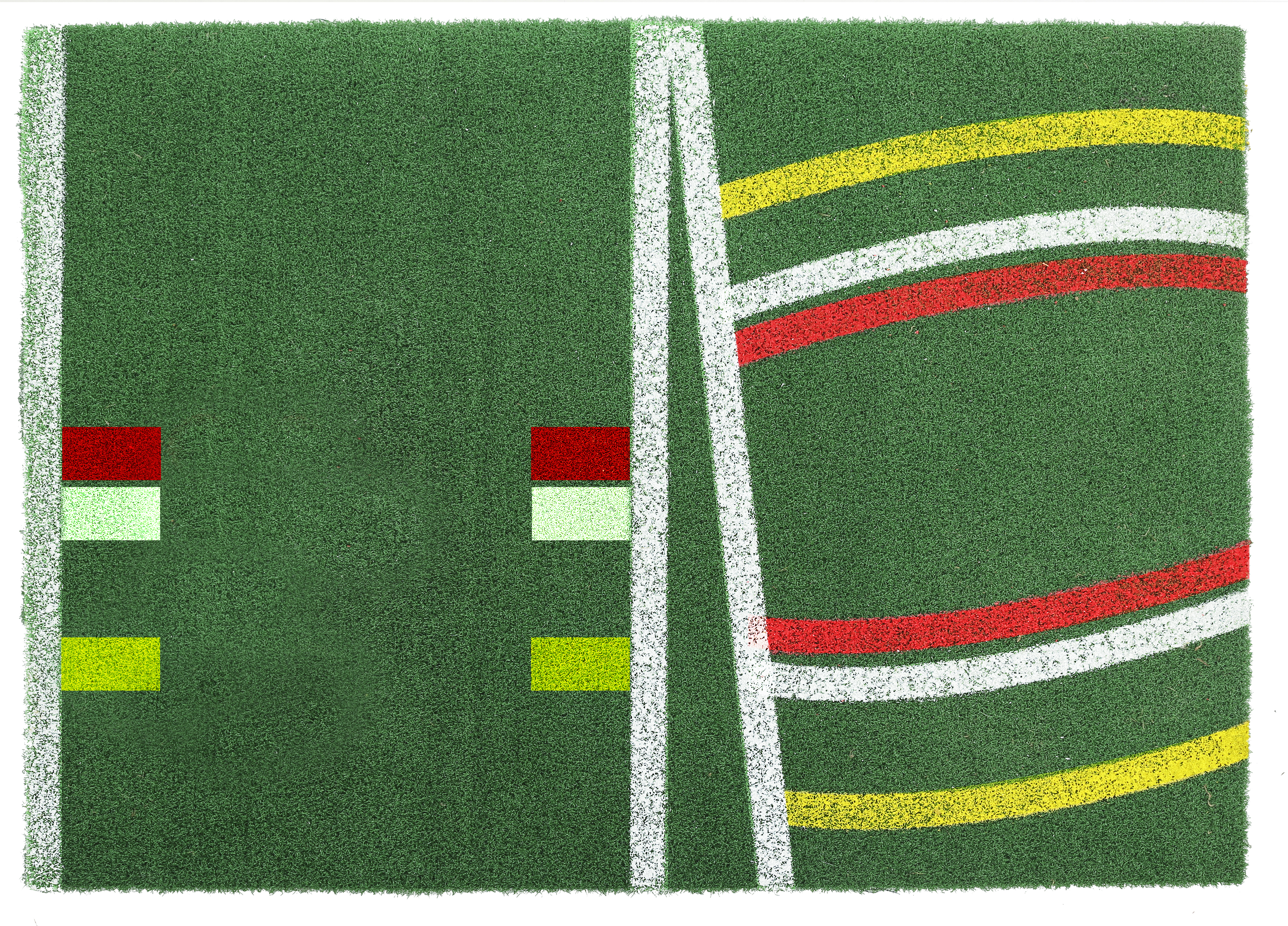 Callaway Pure Pitch Hitting Mat 1