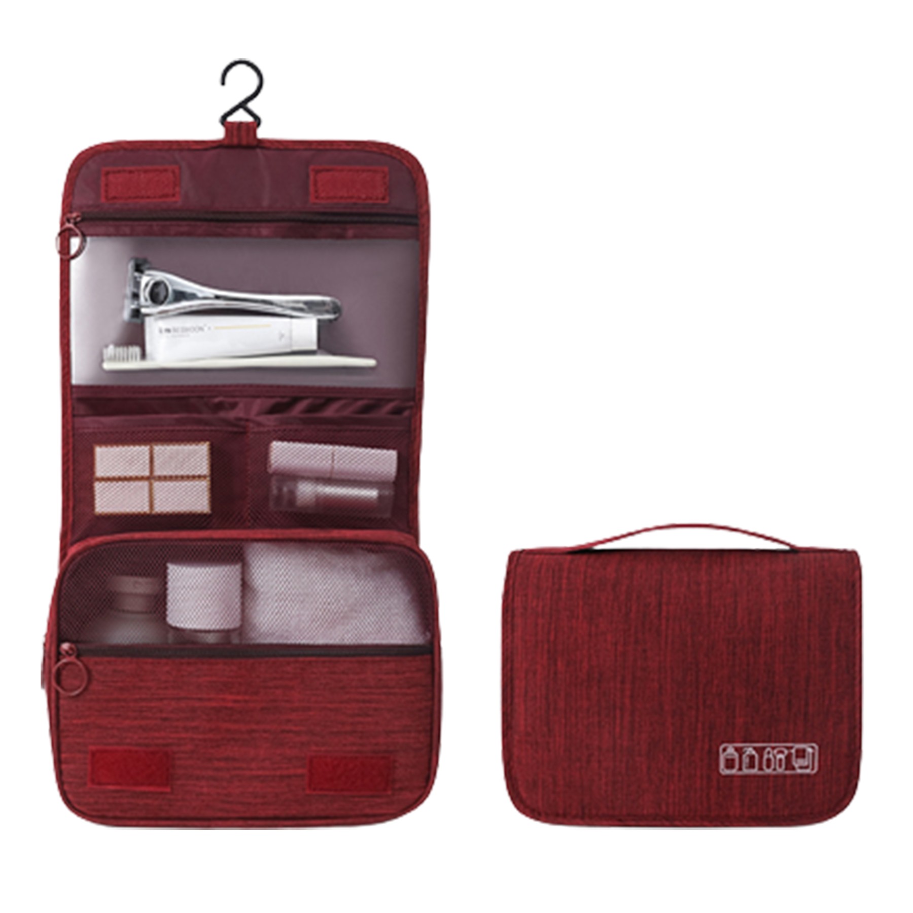 Portable Travel Cosmetic Toiletry Bag 5