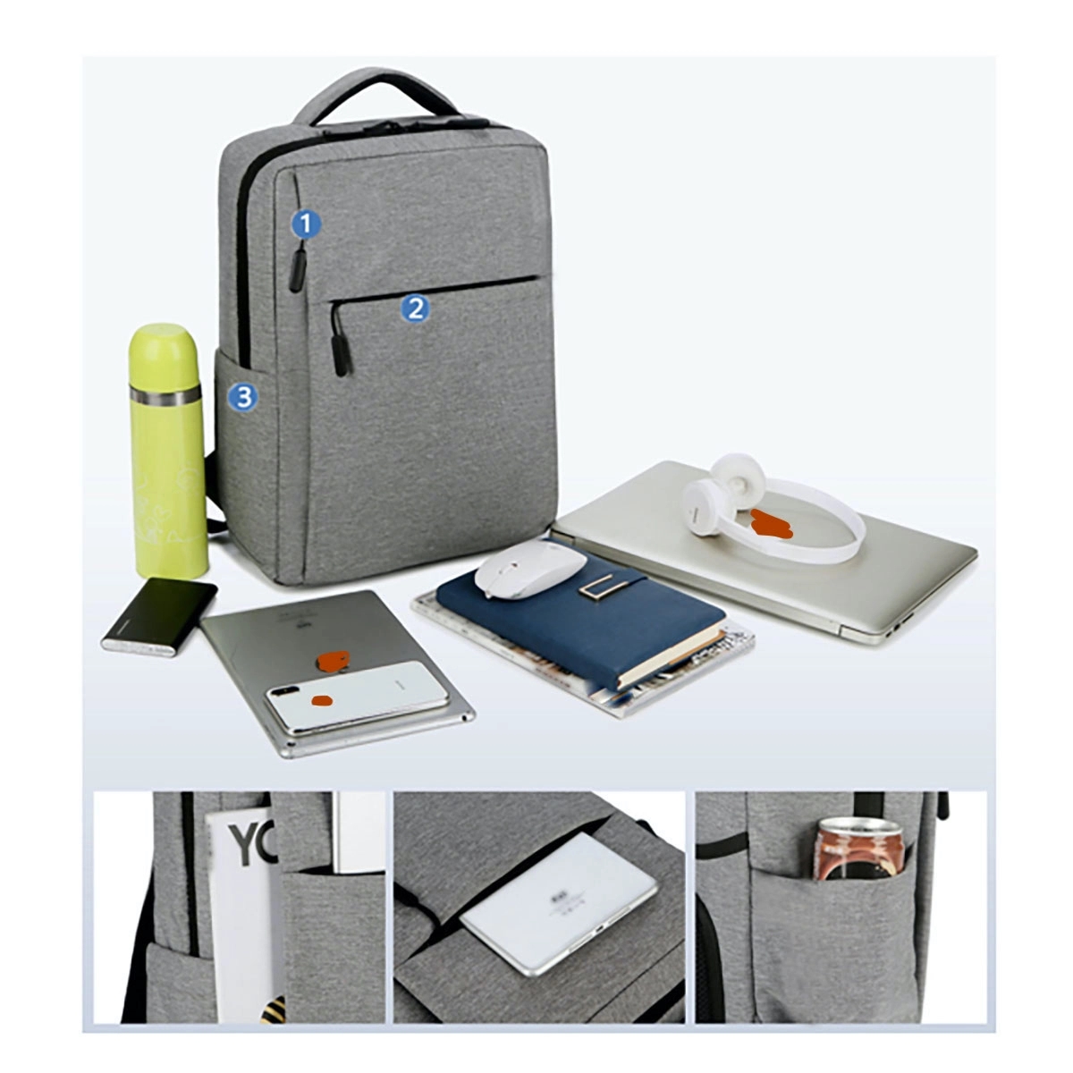 Travel And Business Laptop Backpack 2