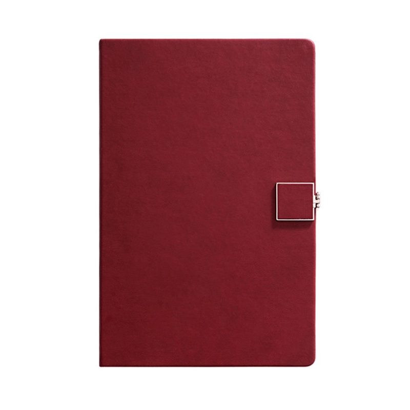 PU Leather A5 Business Travel Journal Diary Notebook 12