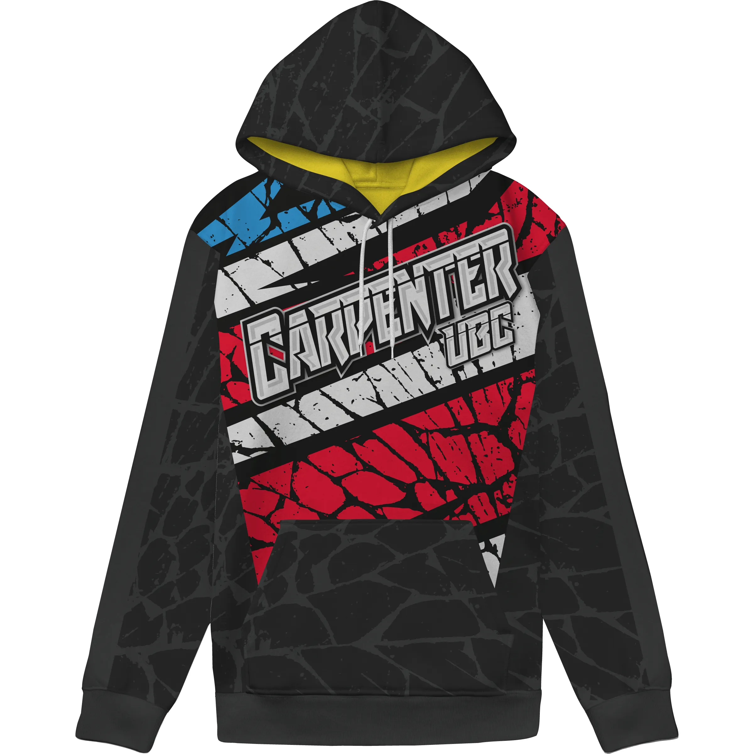 Youth Sublimated Pullover Hoodie 4