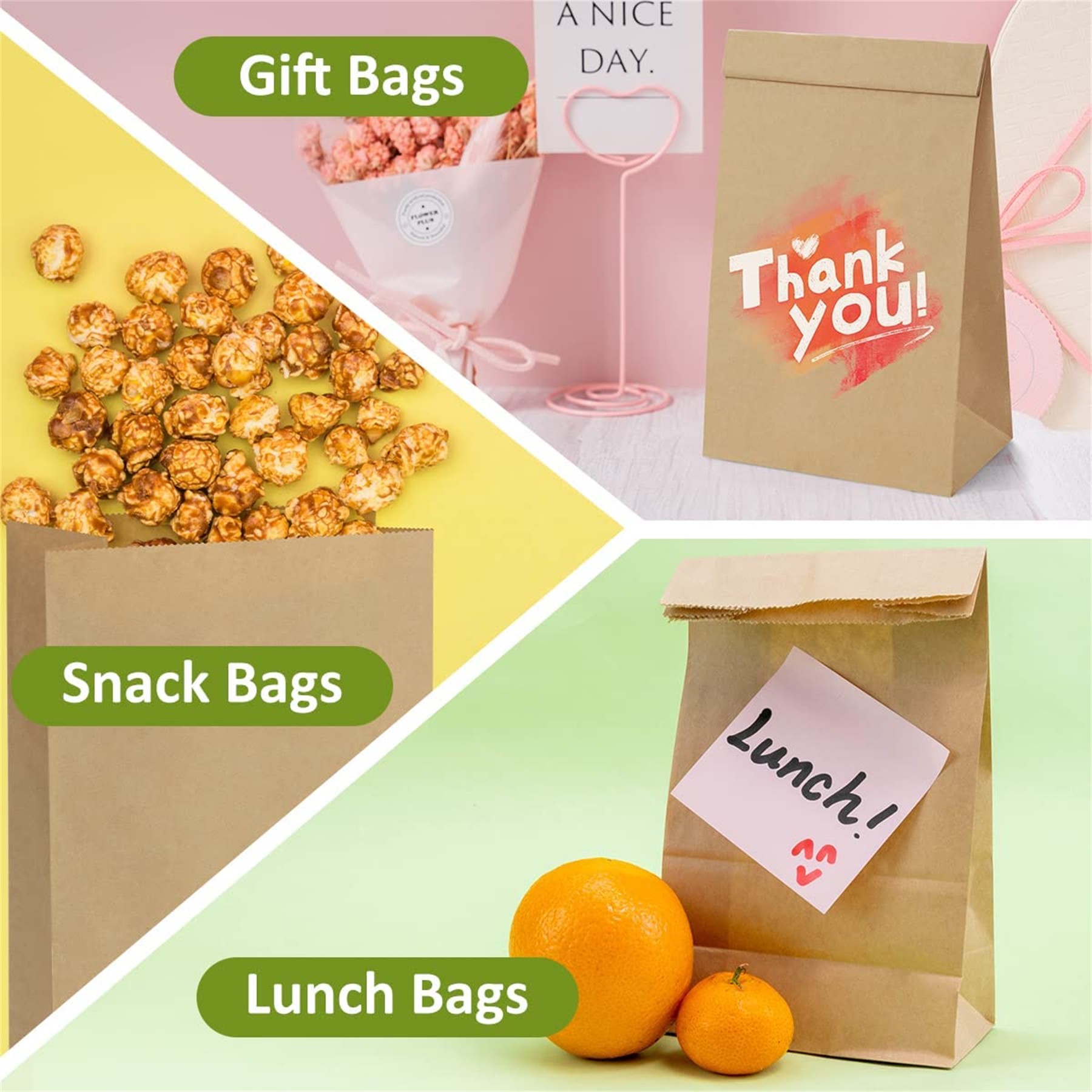 Multipurpose Kraft Paper Bags 1