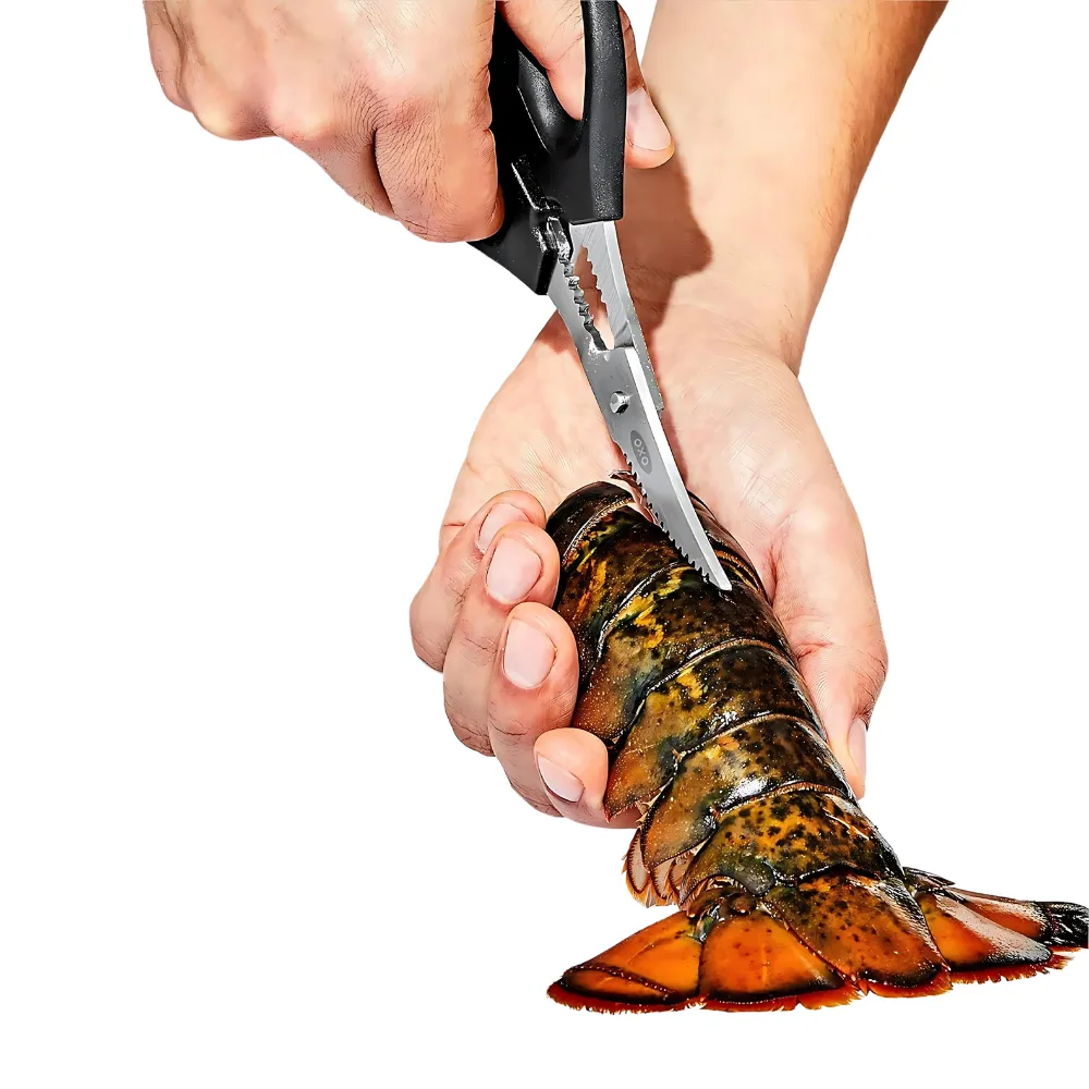 Stainless Steel Seafood Scissors 5