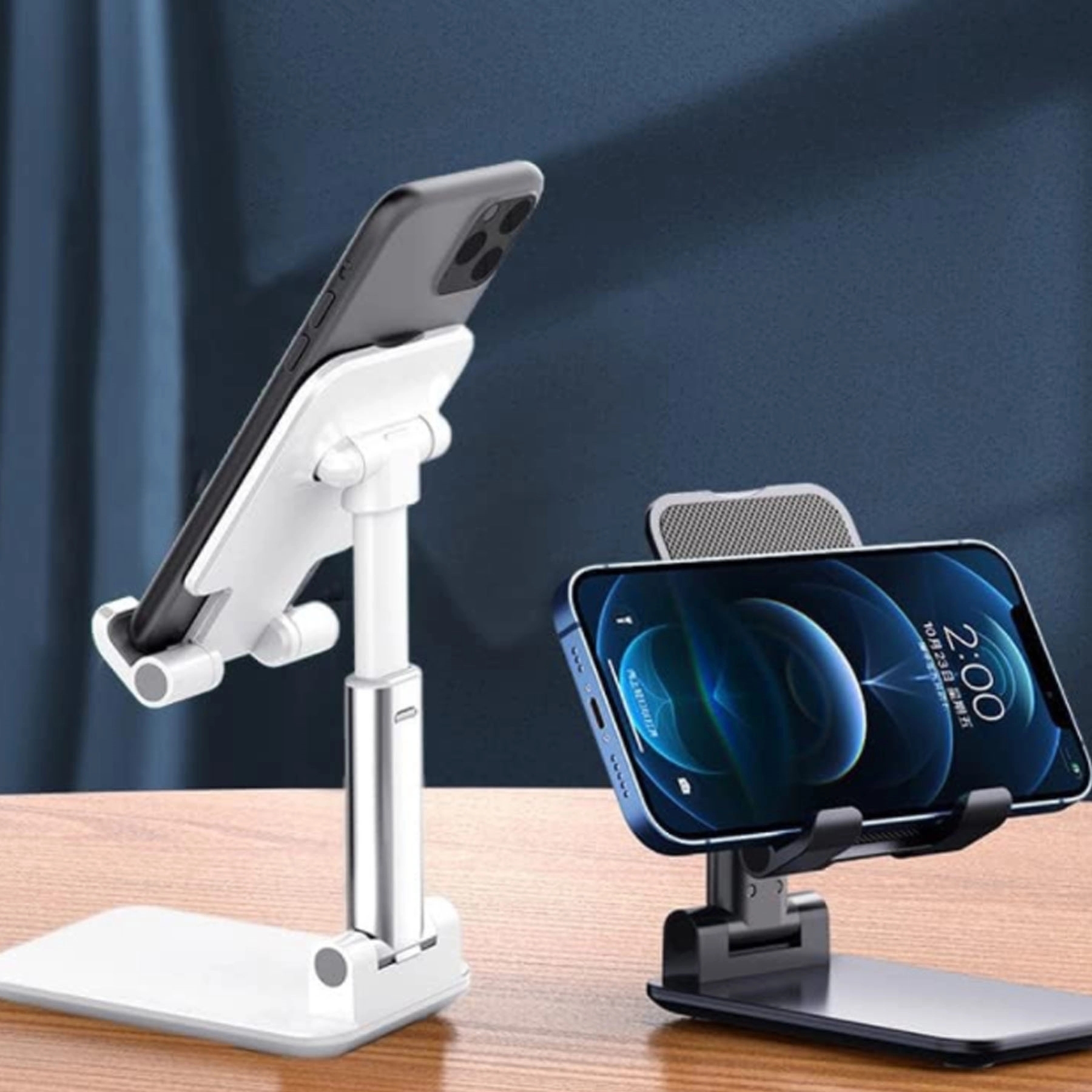 Adjustable Fully Foldable Cell Phone Stand 3