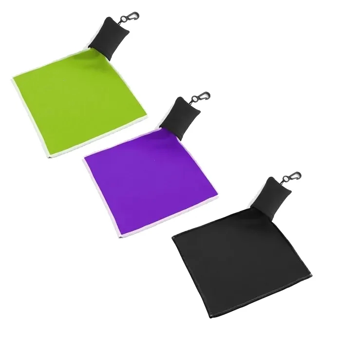 Microfiber Glasses Cleaning Cloth with Carry Pouch 2