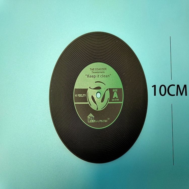 Vinyl Record Coaster 4
