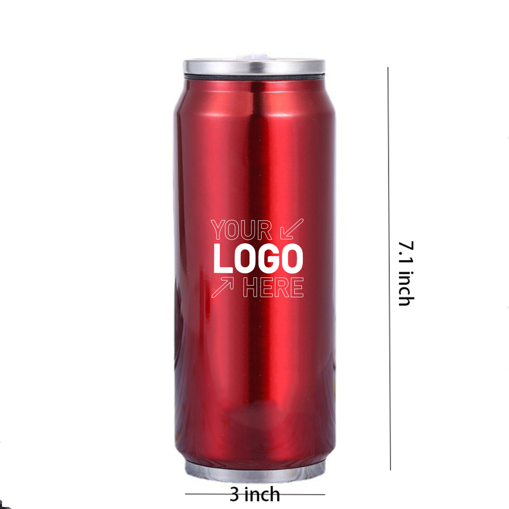 Coke cans stainless steel thermos cups 2