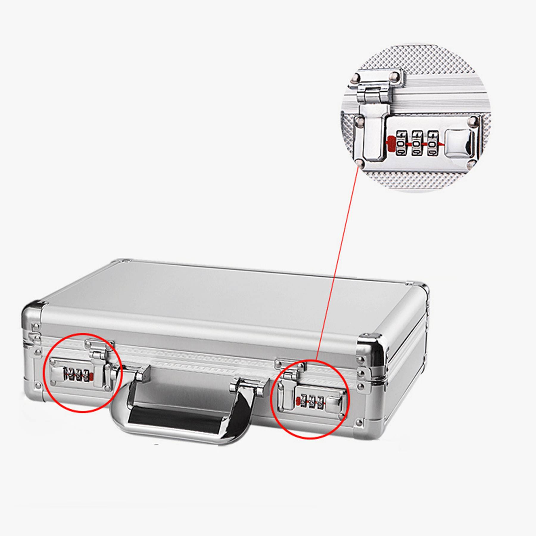 Portable Aluminum Case 5