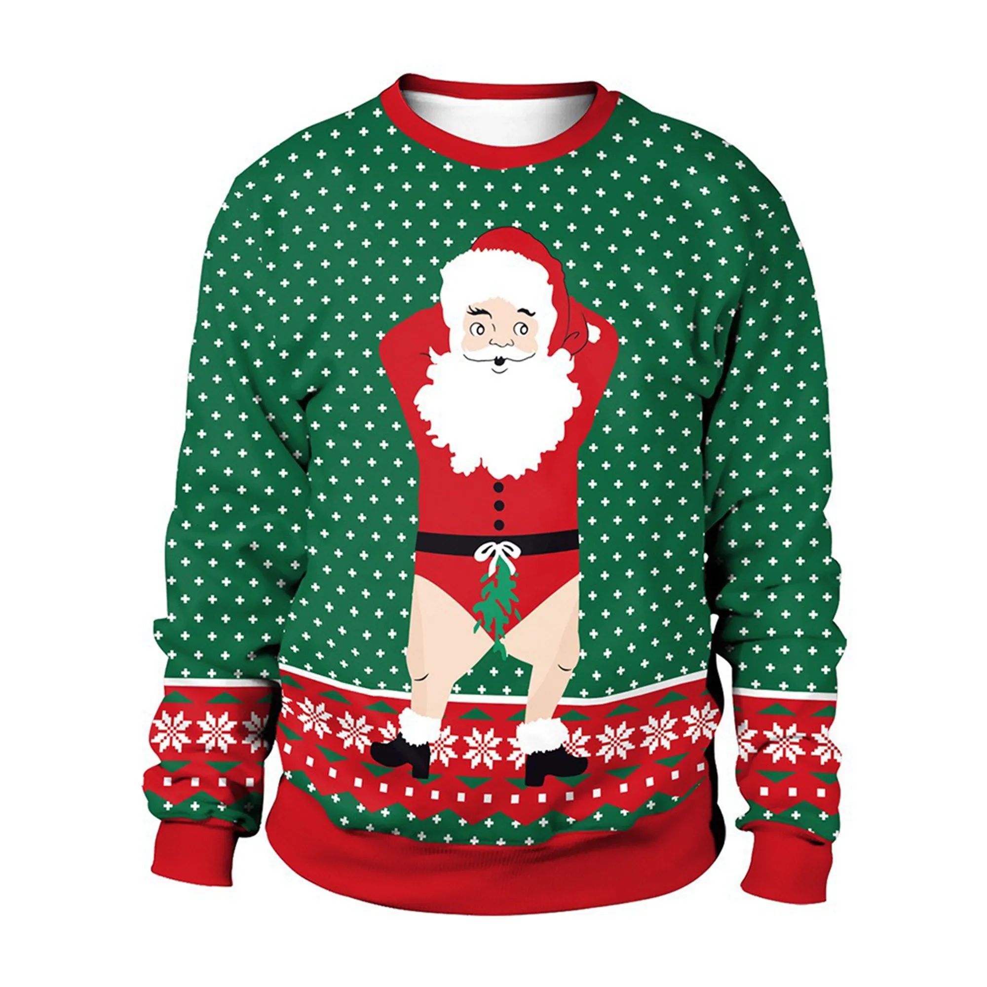 Custom Christmas Sweater MOQ 10 5