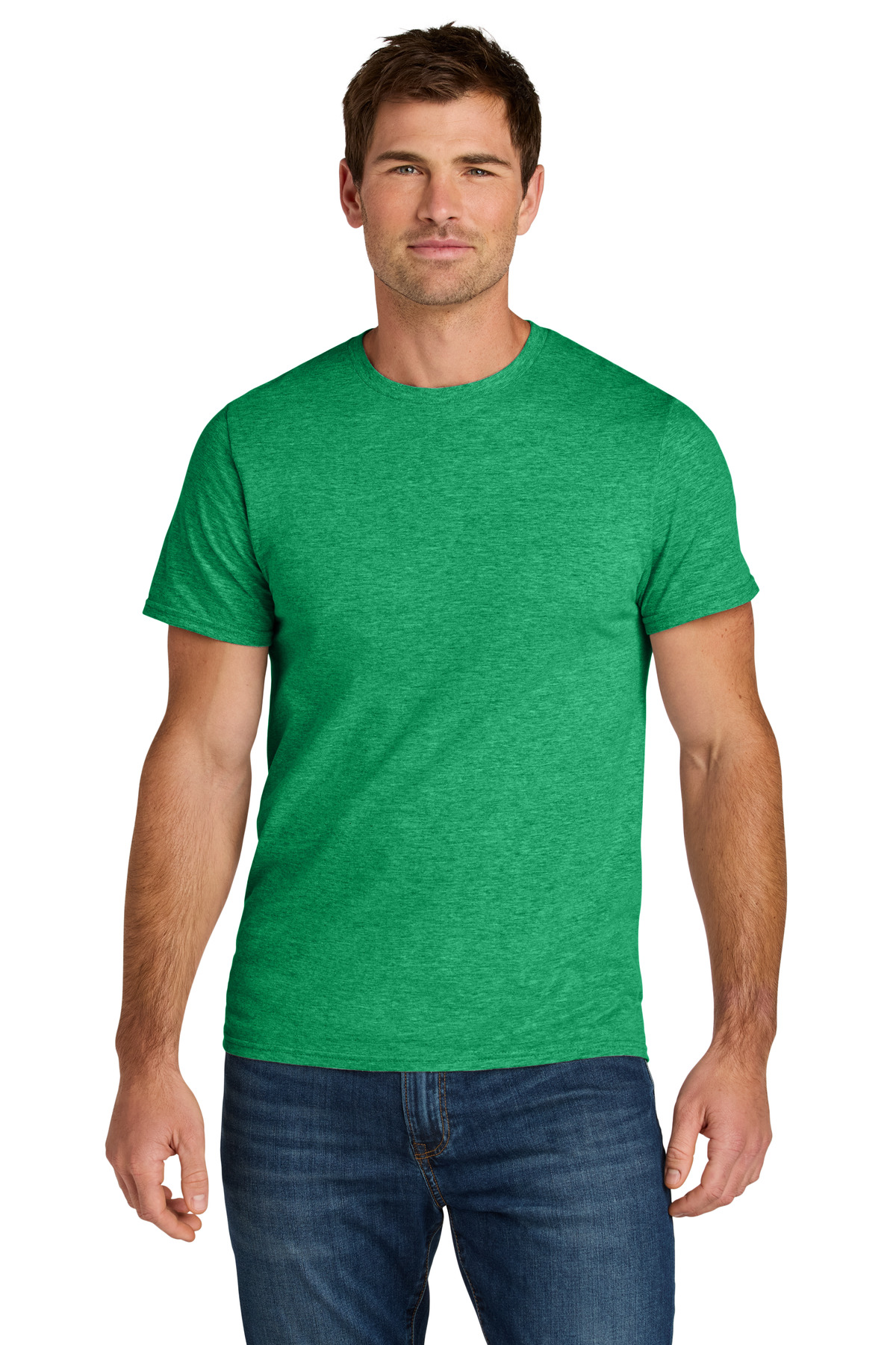 Jerzees Ultimate Unisex Ring Spun T-Shirt IC46M 23