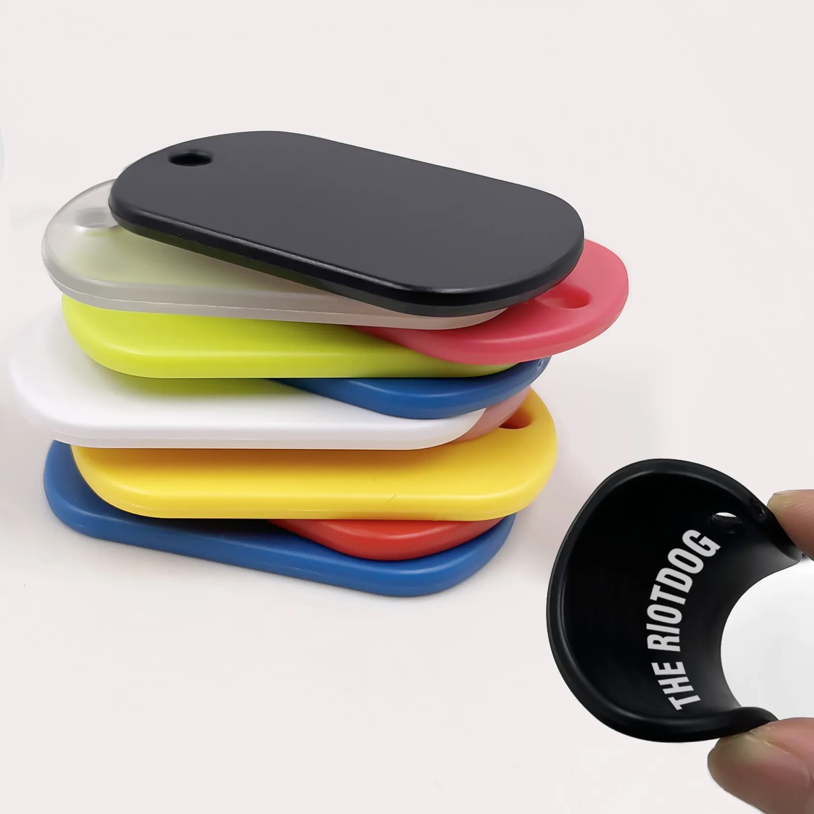 PVC Soft Pet Tag 5
