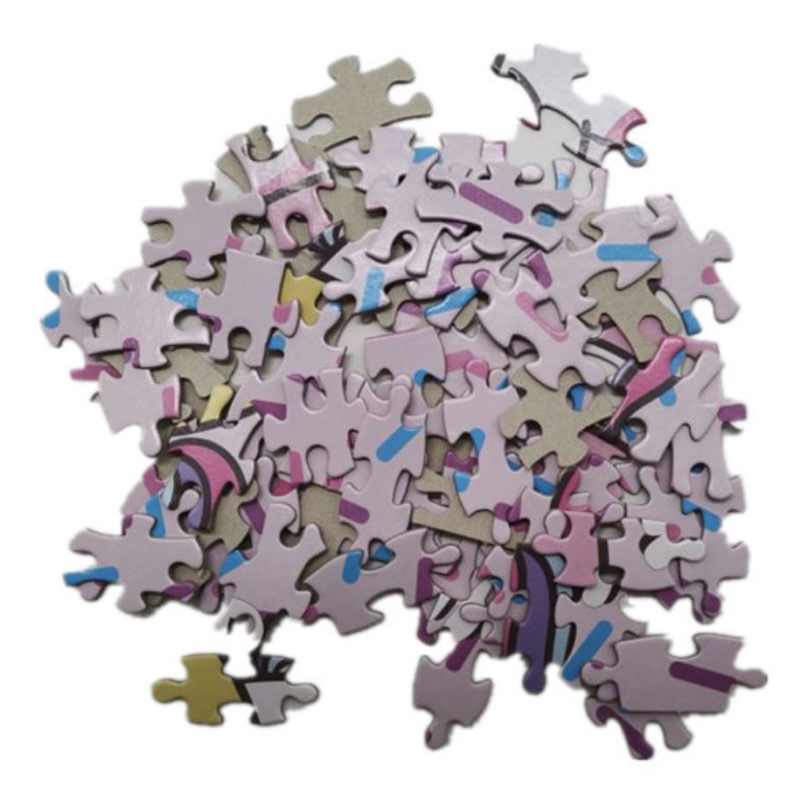 Mosaic Custom 250-Piece Large Jigsaw Puzzle – 14" x 19", Any Design, Low Minimum 4