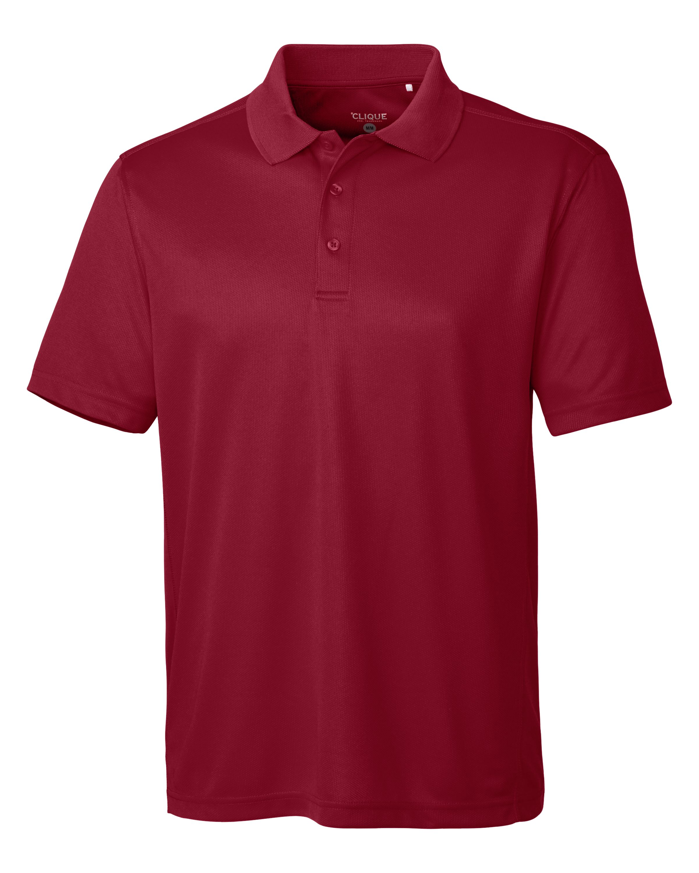 Clique Ice Pique Tech Mens Polo 111