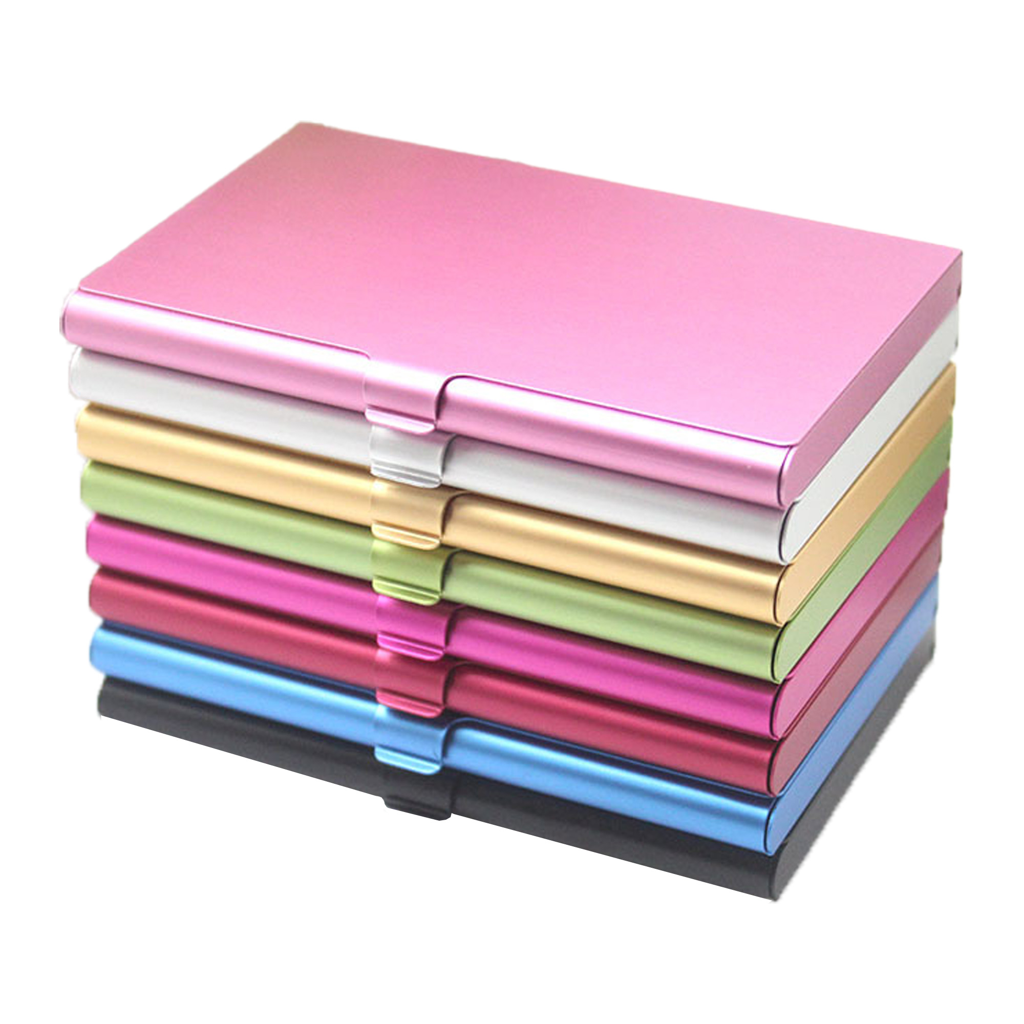Pocket-Sized Aluminum Card Case 2