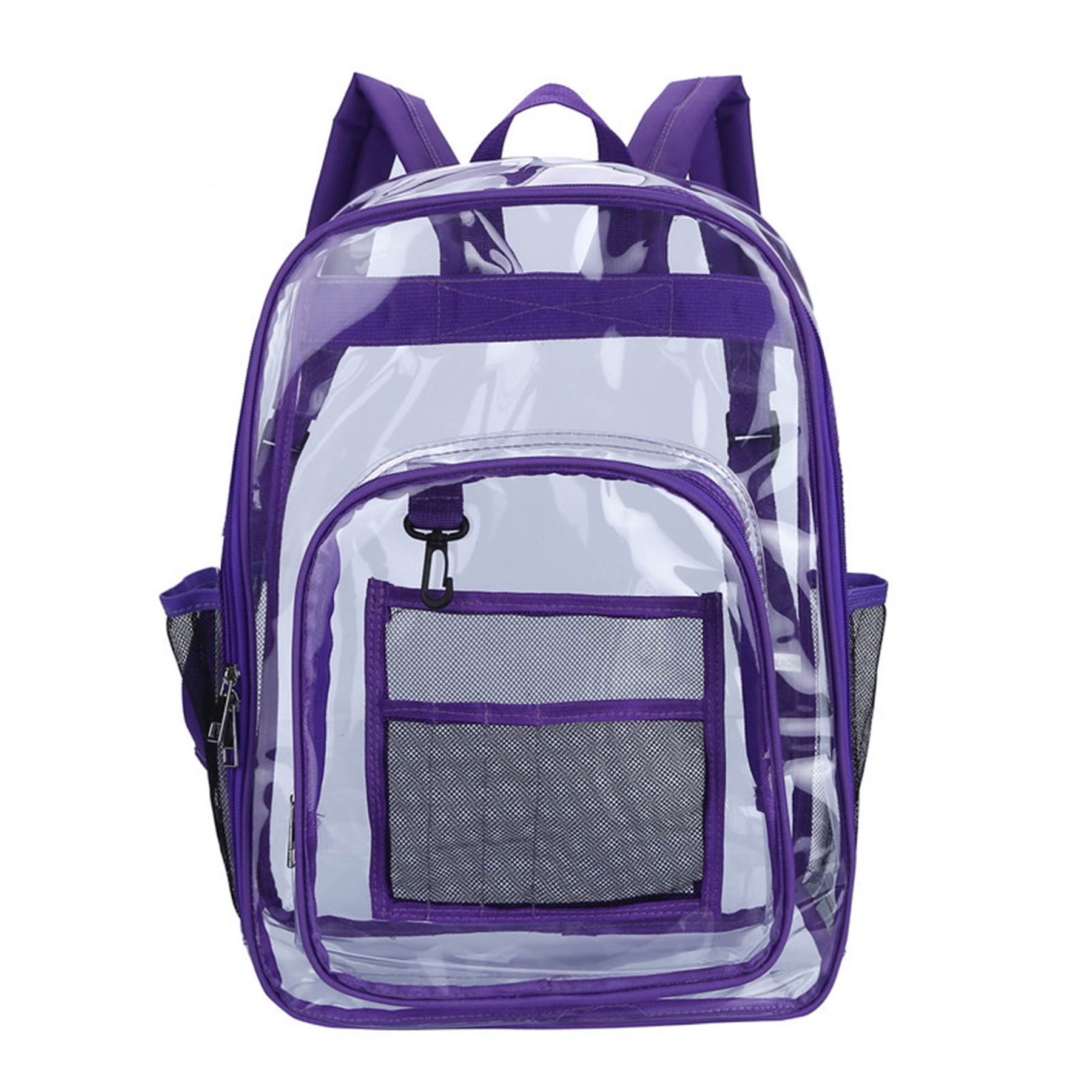 Clear Backpack 2