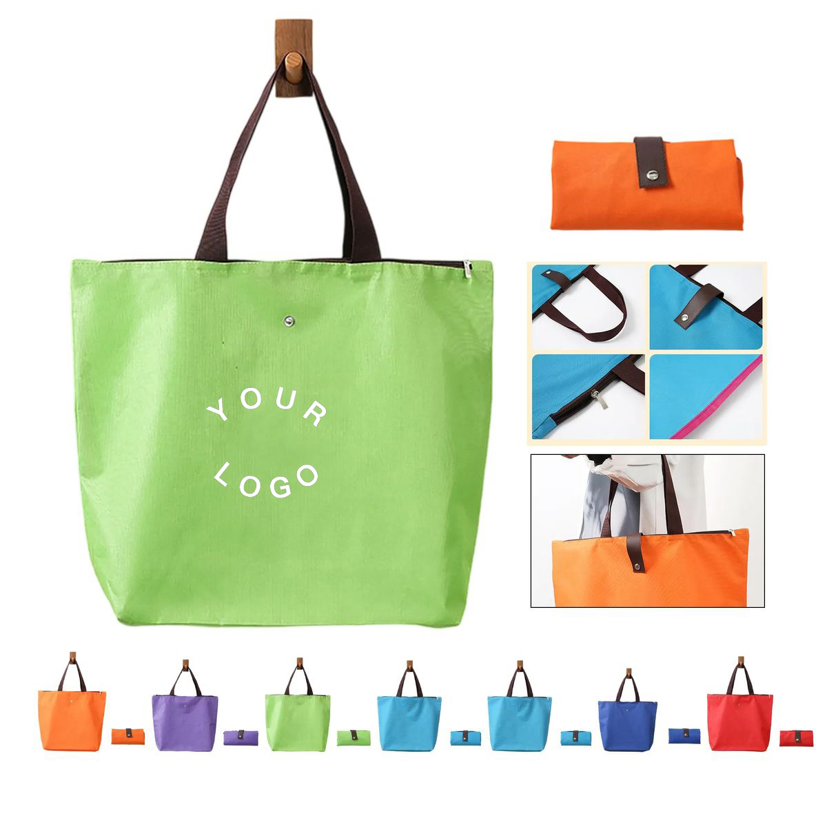 Wear Resistant Oxford Bag for Daily Use 8